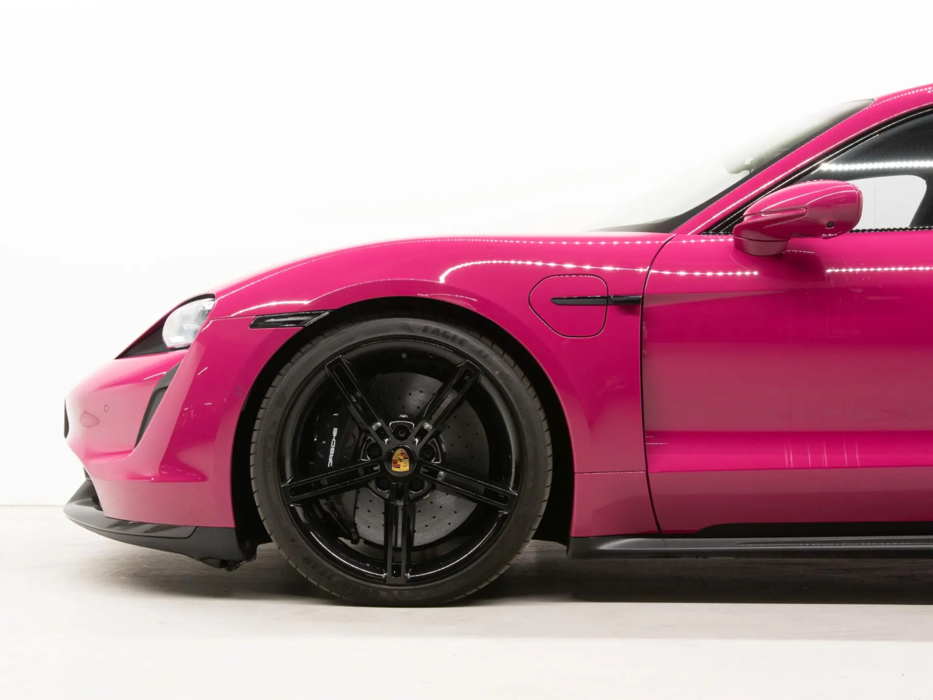 Taycan Turbo S Sport Turismo