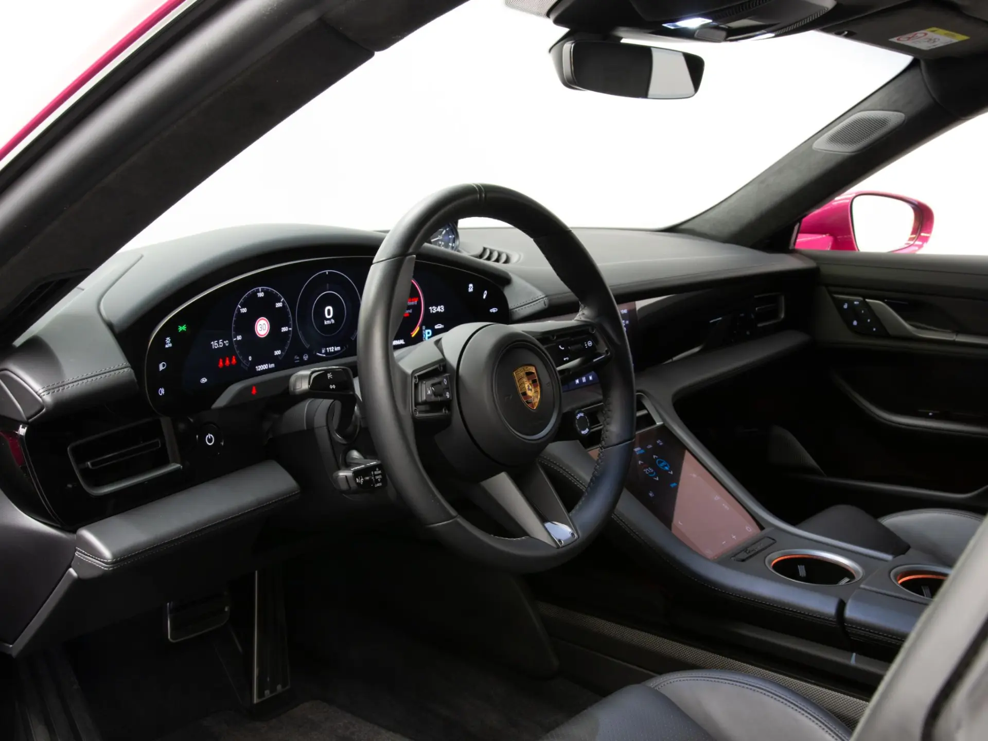 Taycan Turbo S Sport Turismo