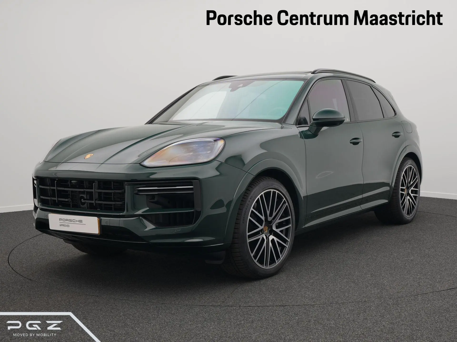 Cayenne Turbo E-Hybrid