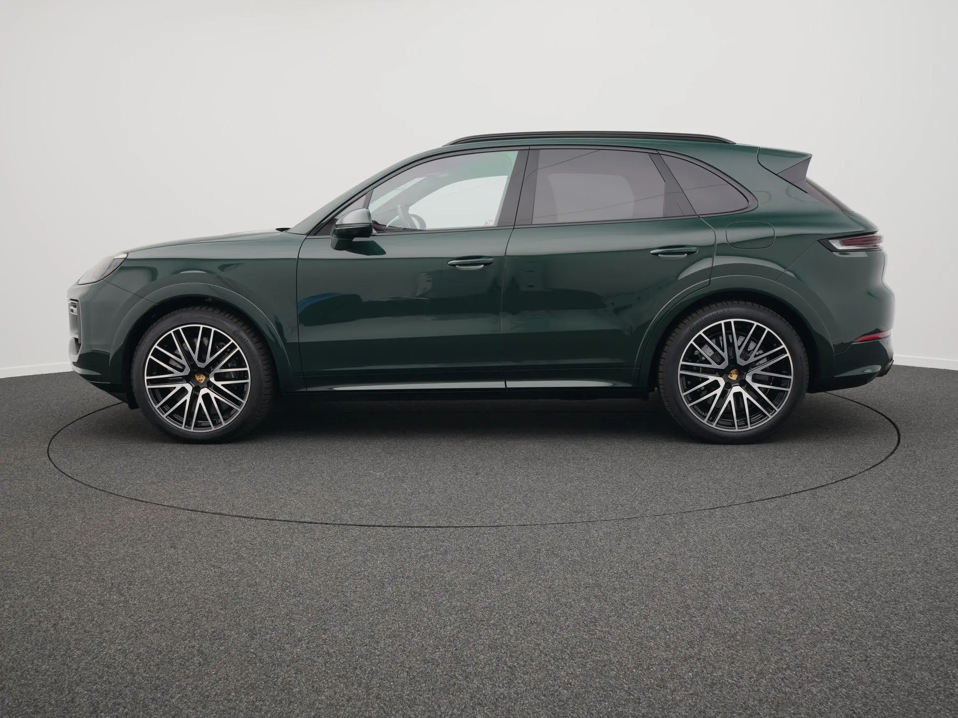 Cayenne Turbo E-Hybrid