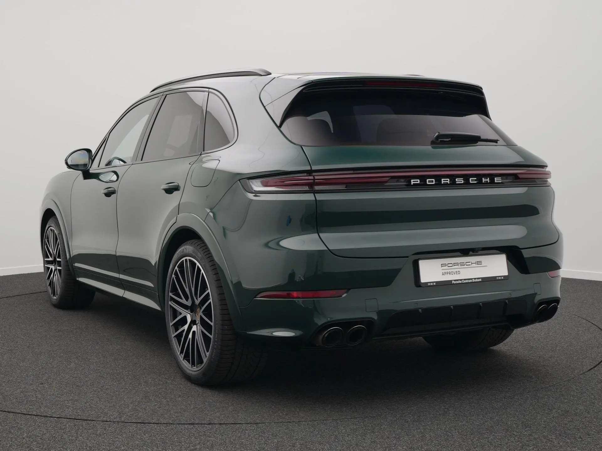 Cayenne Turbo E-Hybrid