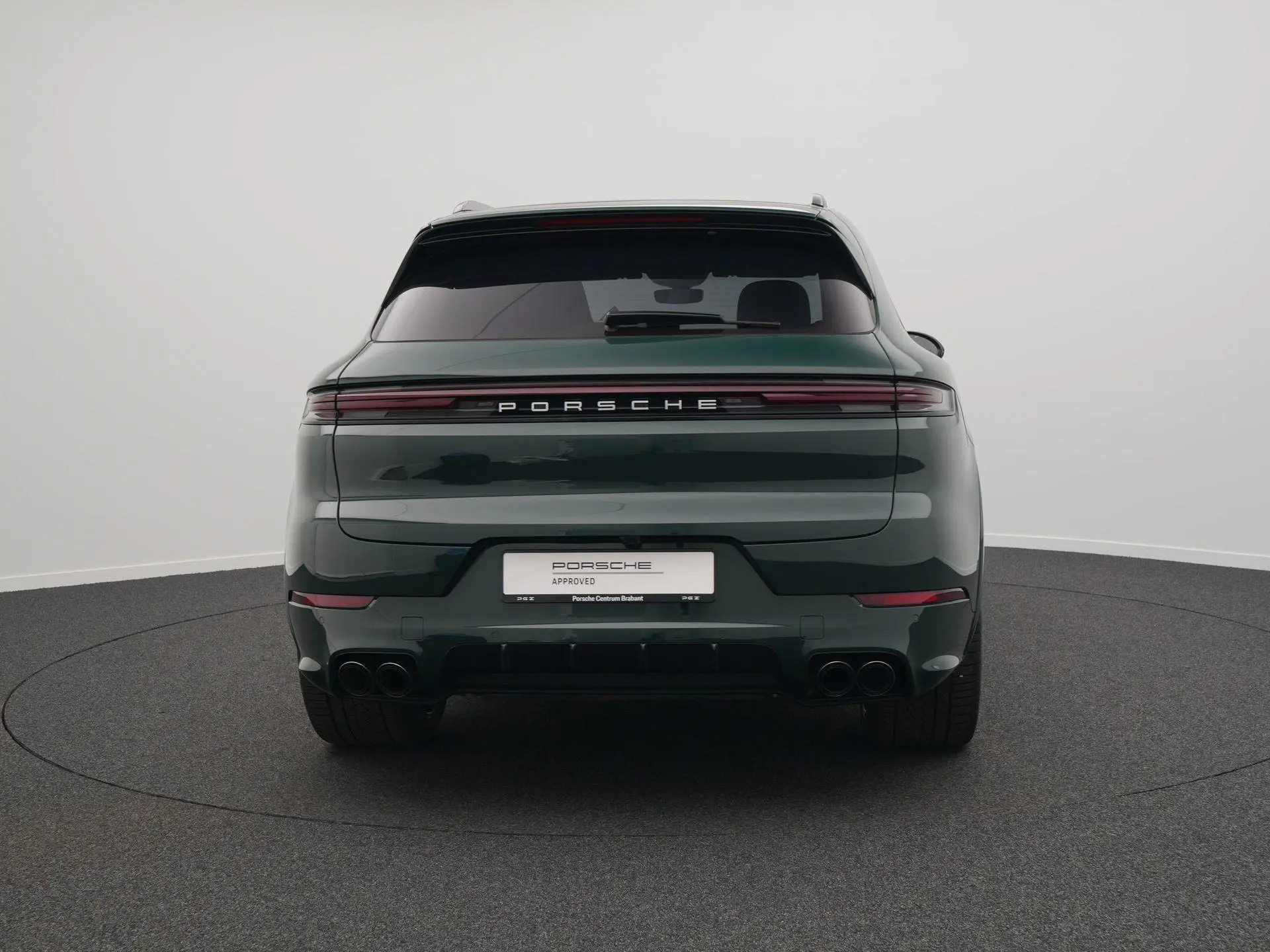 Cayenne Turbo E-Hybrid