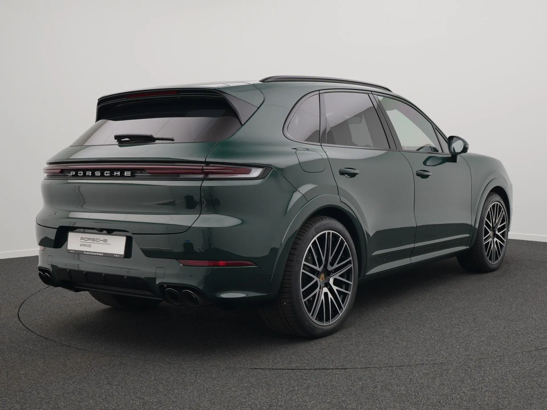 Cayenne Turbo E-Hybrid