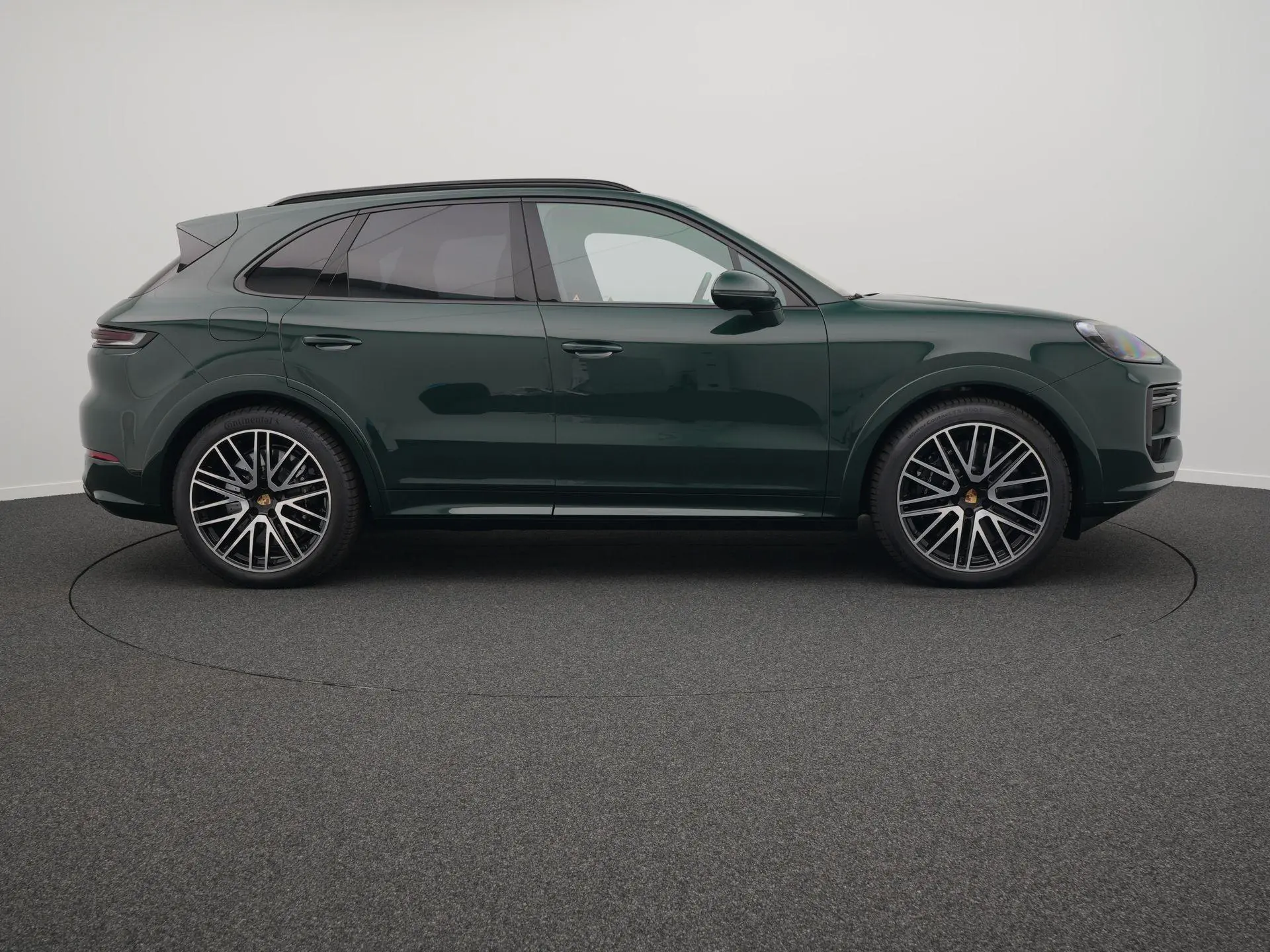 Cayenne Turbo E-Hybrid