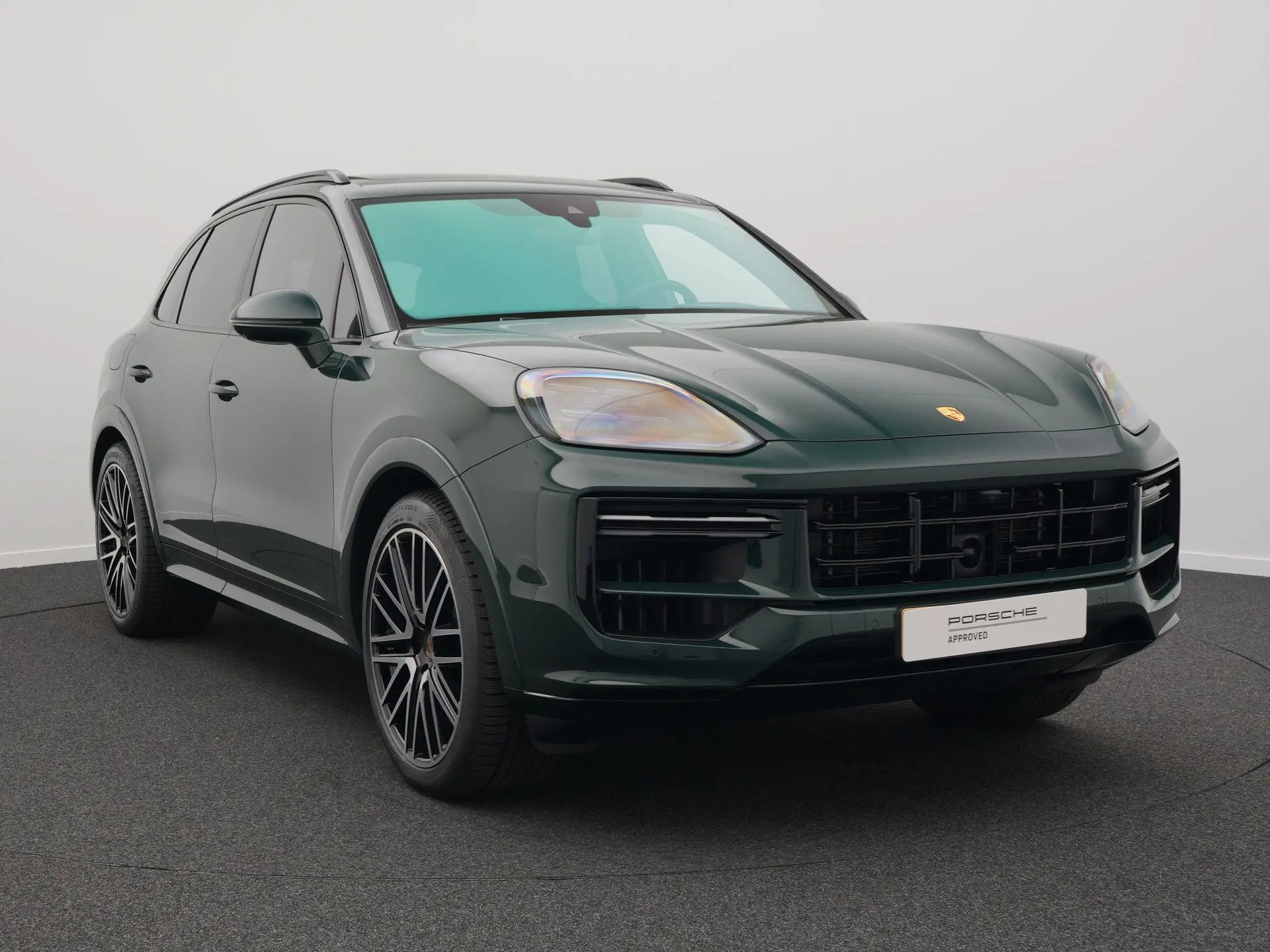 Cayenne Turbo E-Hybrid