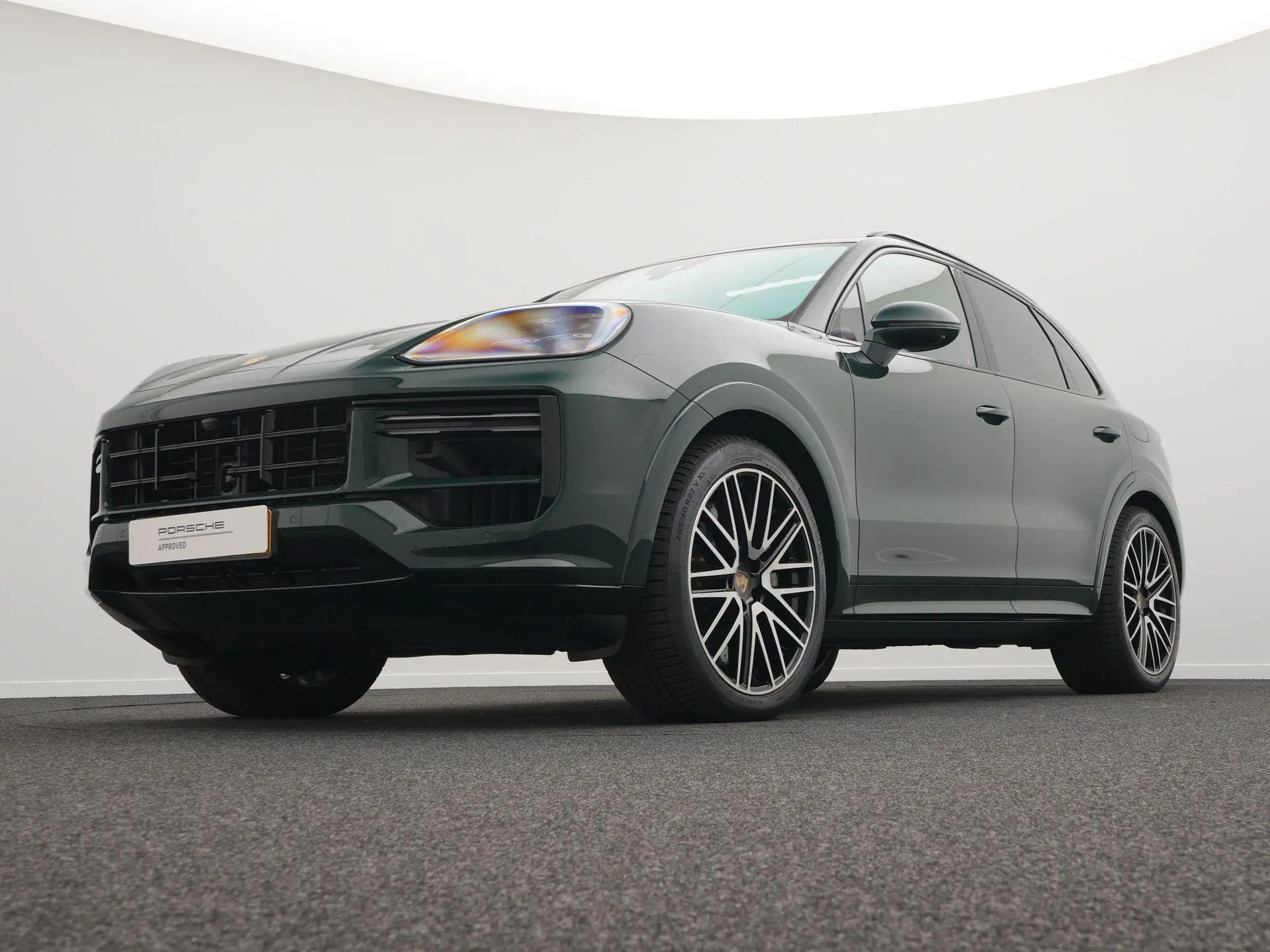 Cayenne Turbo E-Hybrid