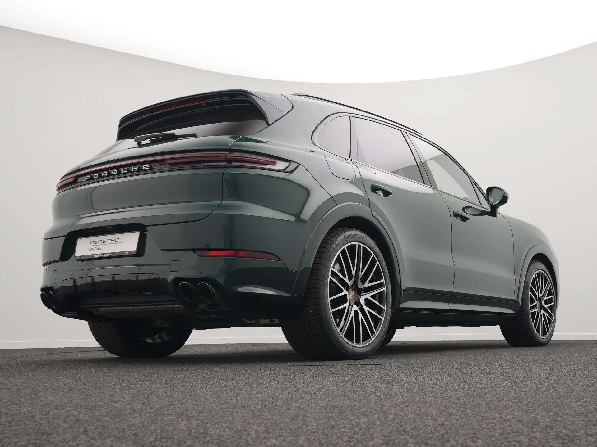 Cayenne Turbo E-Hybrid