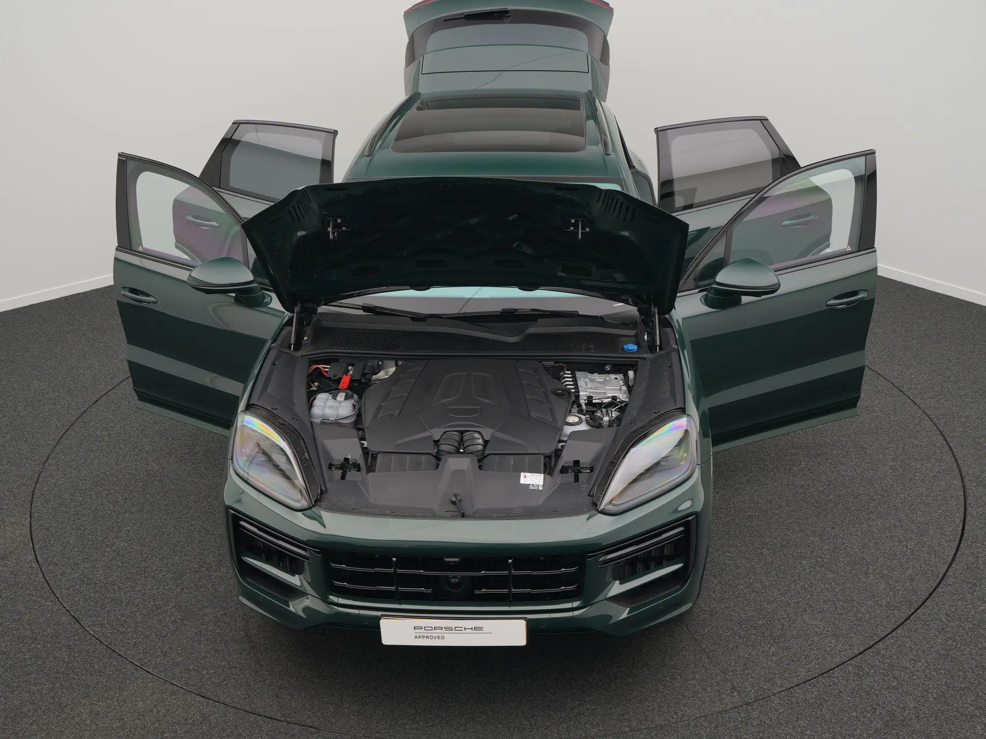 Cayenne Turbo E-Hybrid