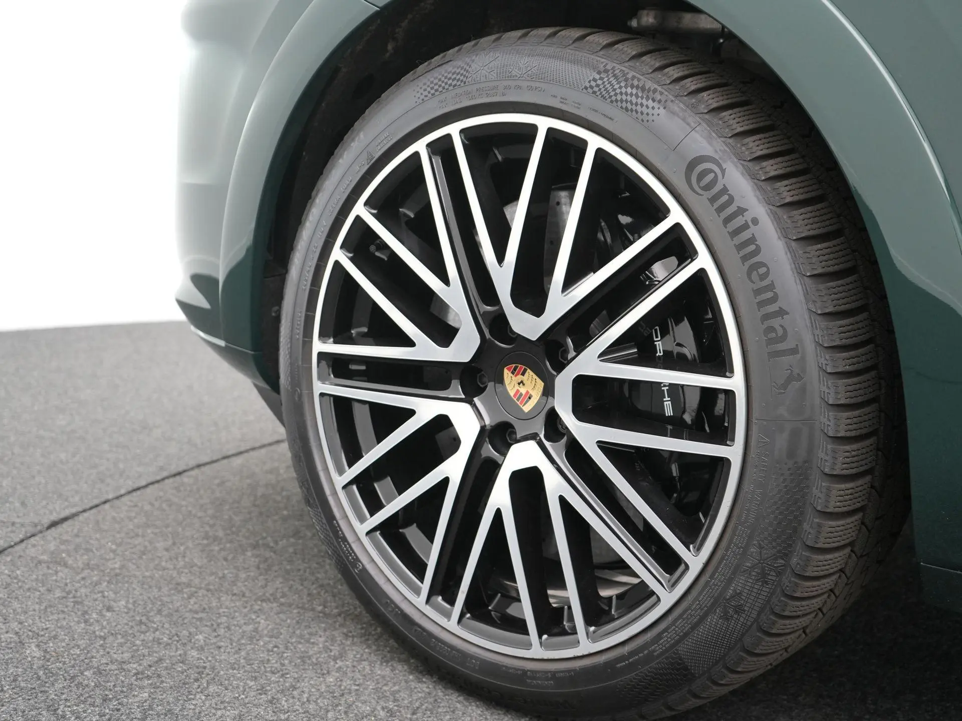 Cayenne Turbo E-Hybrid