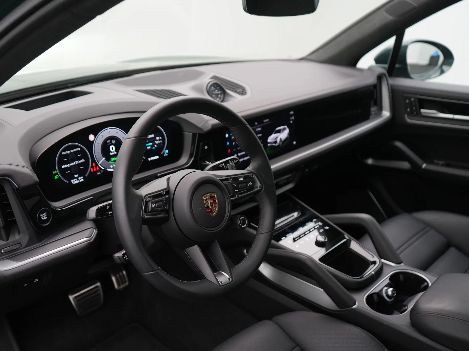 Cayenne Turbo E-Hybrid