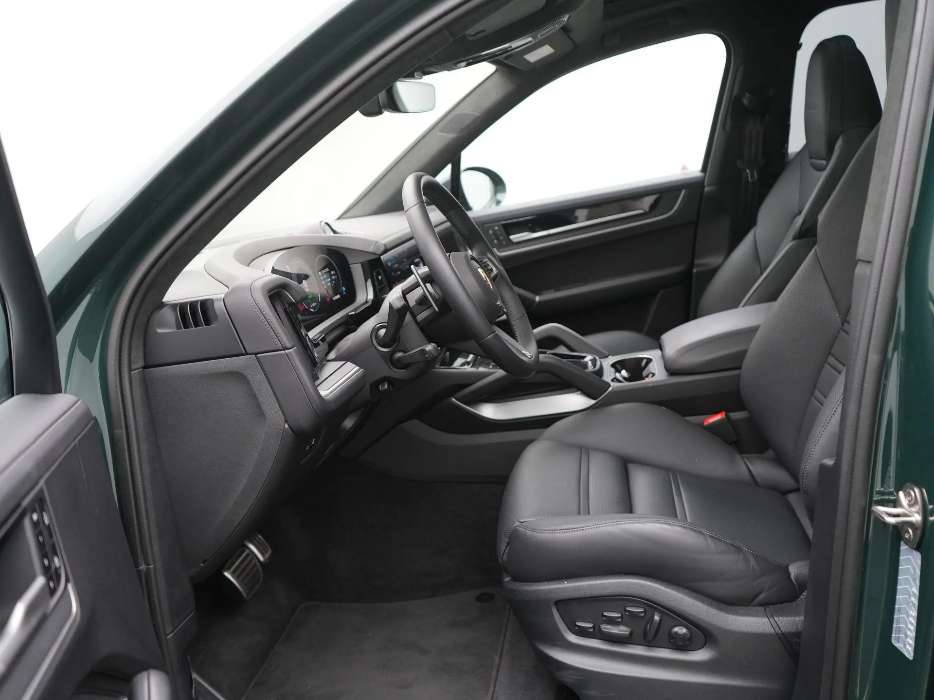 Cayenne Turbo E-Hybrid