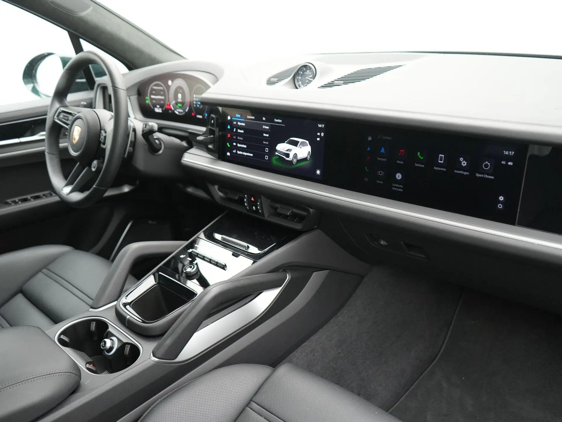 Cayenne Turbo E-Hybrid