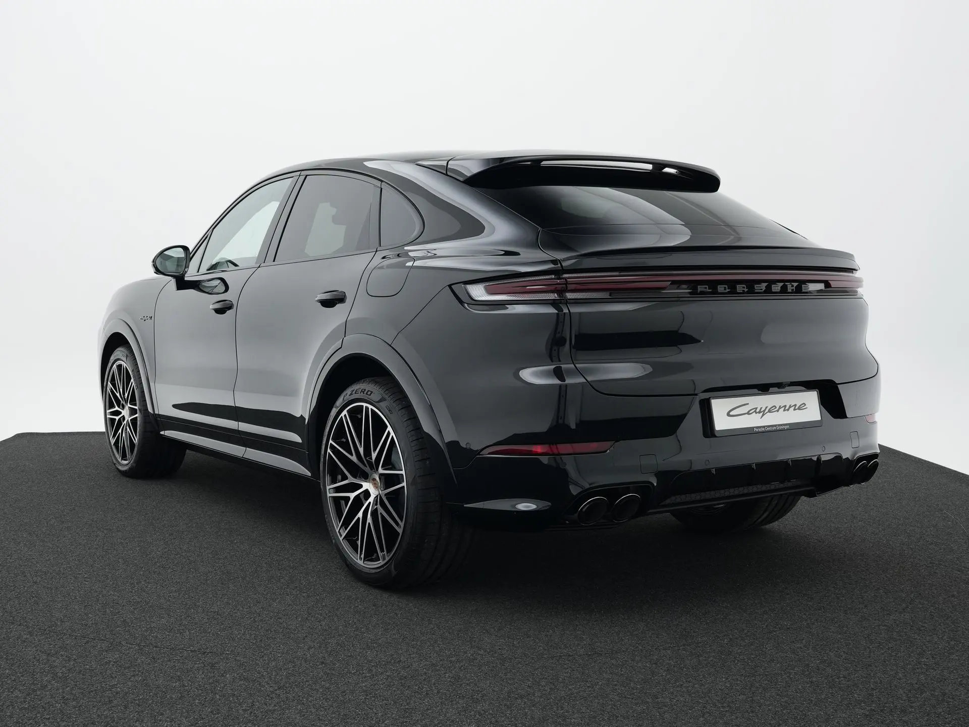 Cayenne E-Hybrid Coupé
