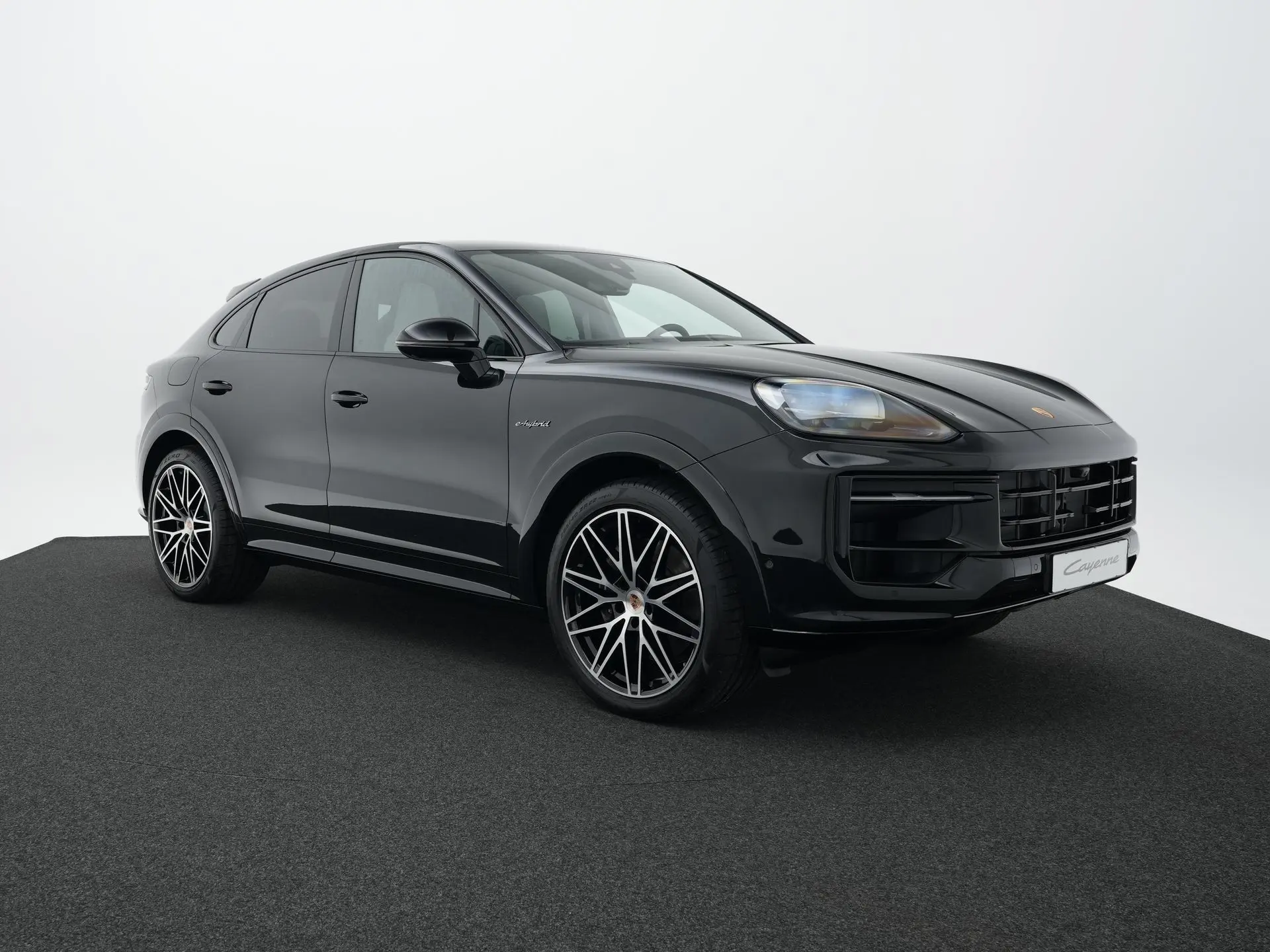Cayenne E-Hybrid Coupé