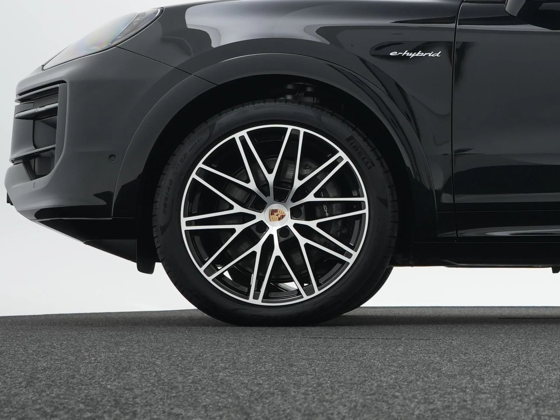 Cayenne E-Hybrid Coupé