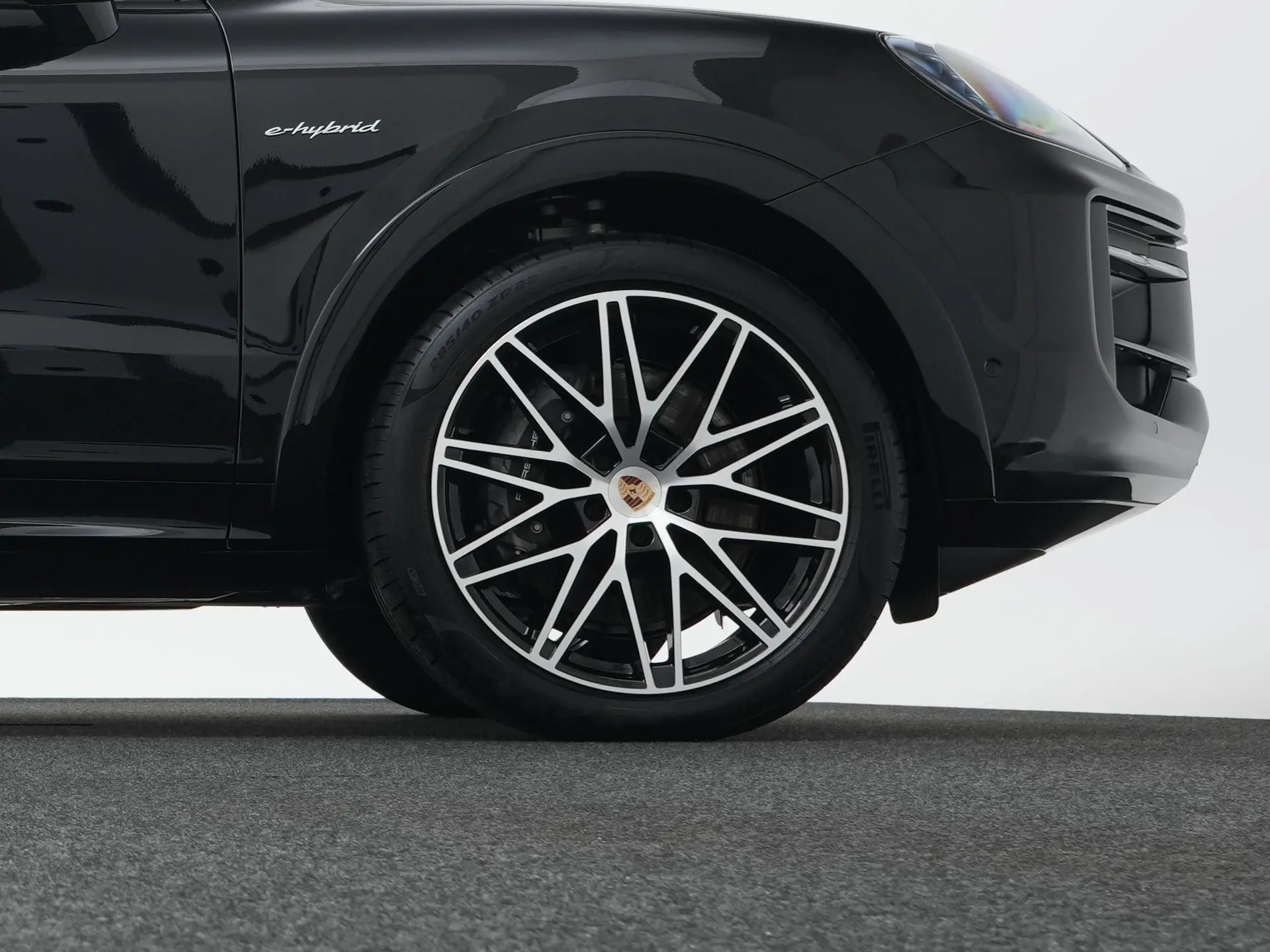 Cayenne E-Hybrid Coupé