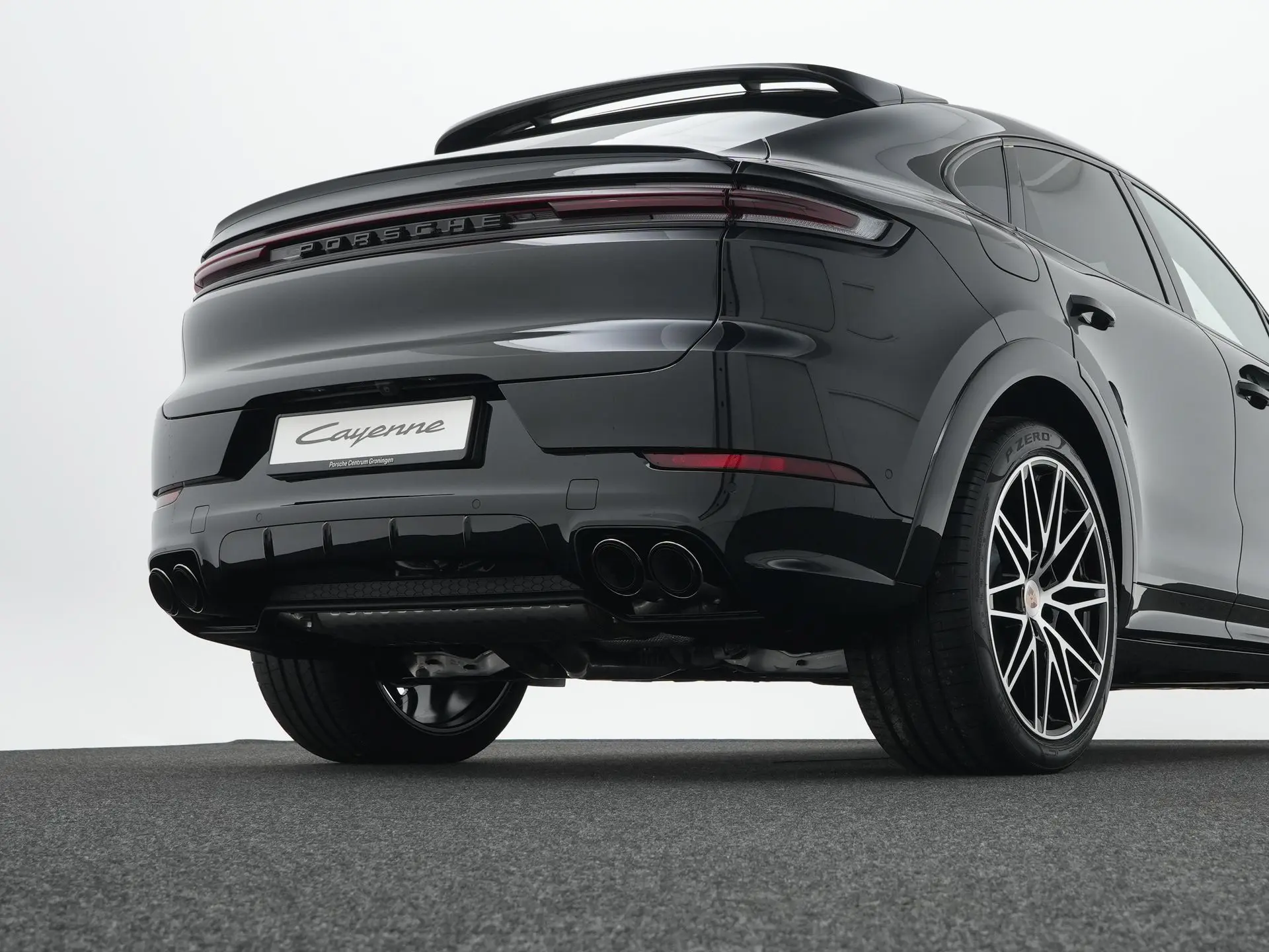 Cayenne E-Hybrid Coupé