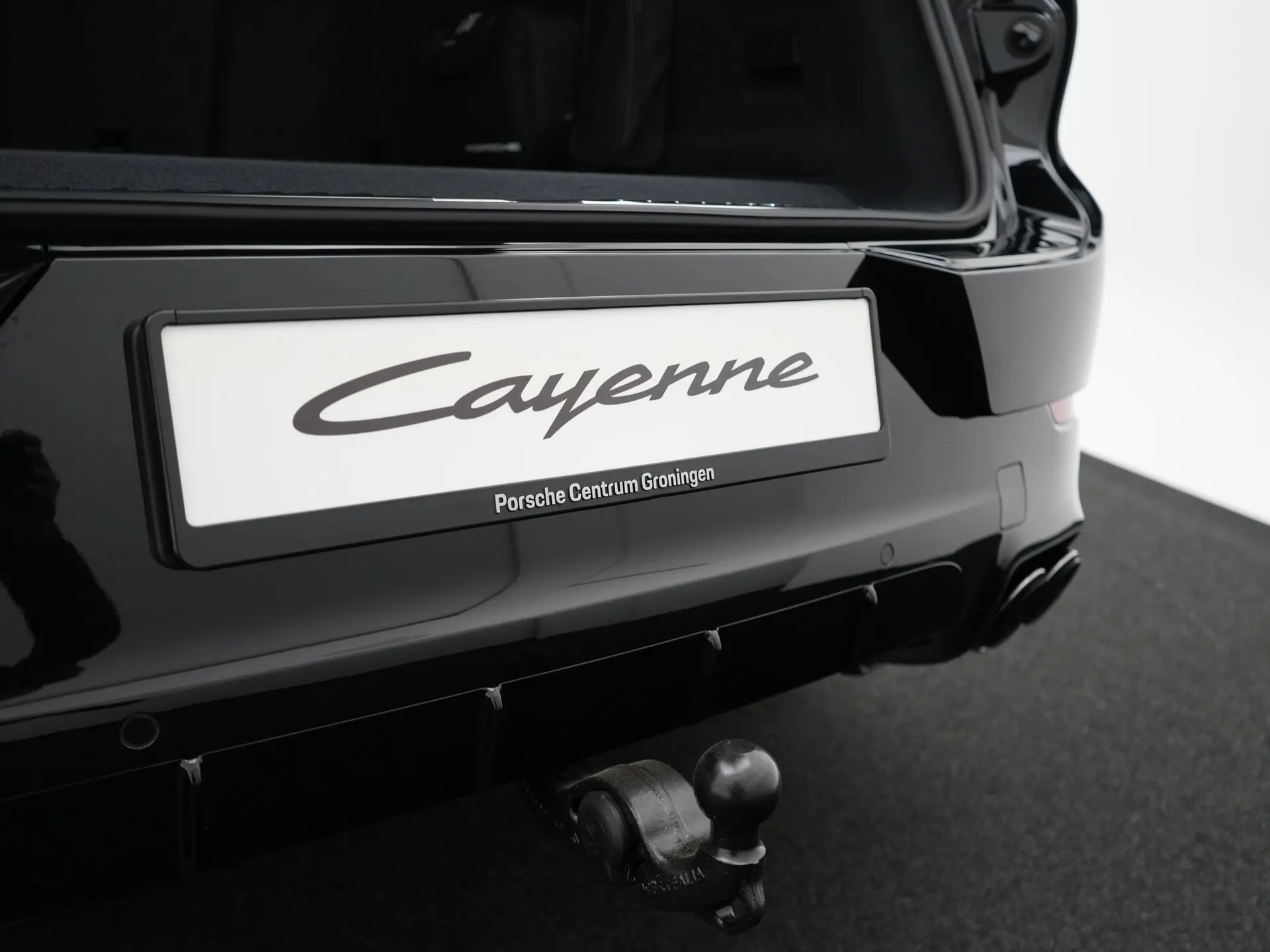 Cayenne E-Hybrid Coupé