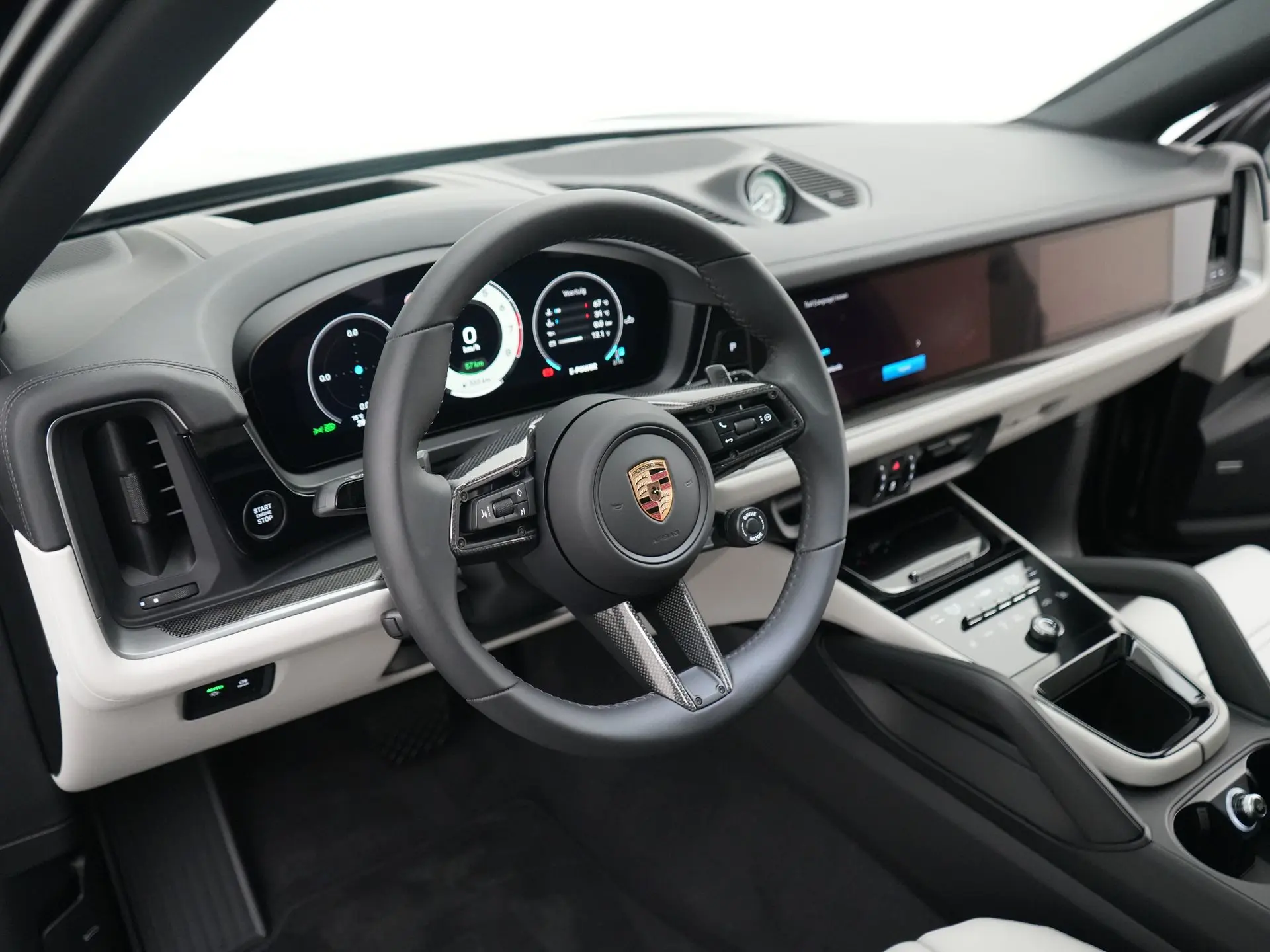 Cayenne E-Hybrid Coupé