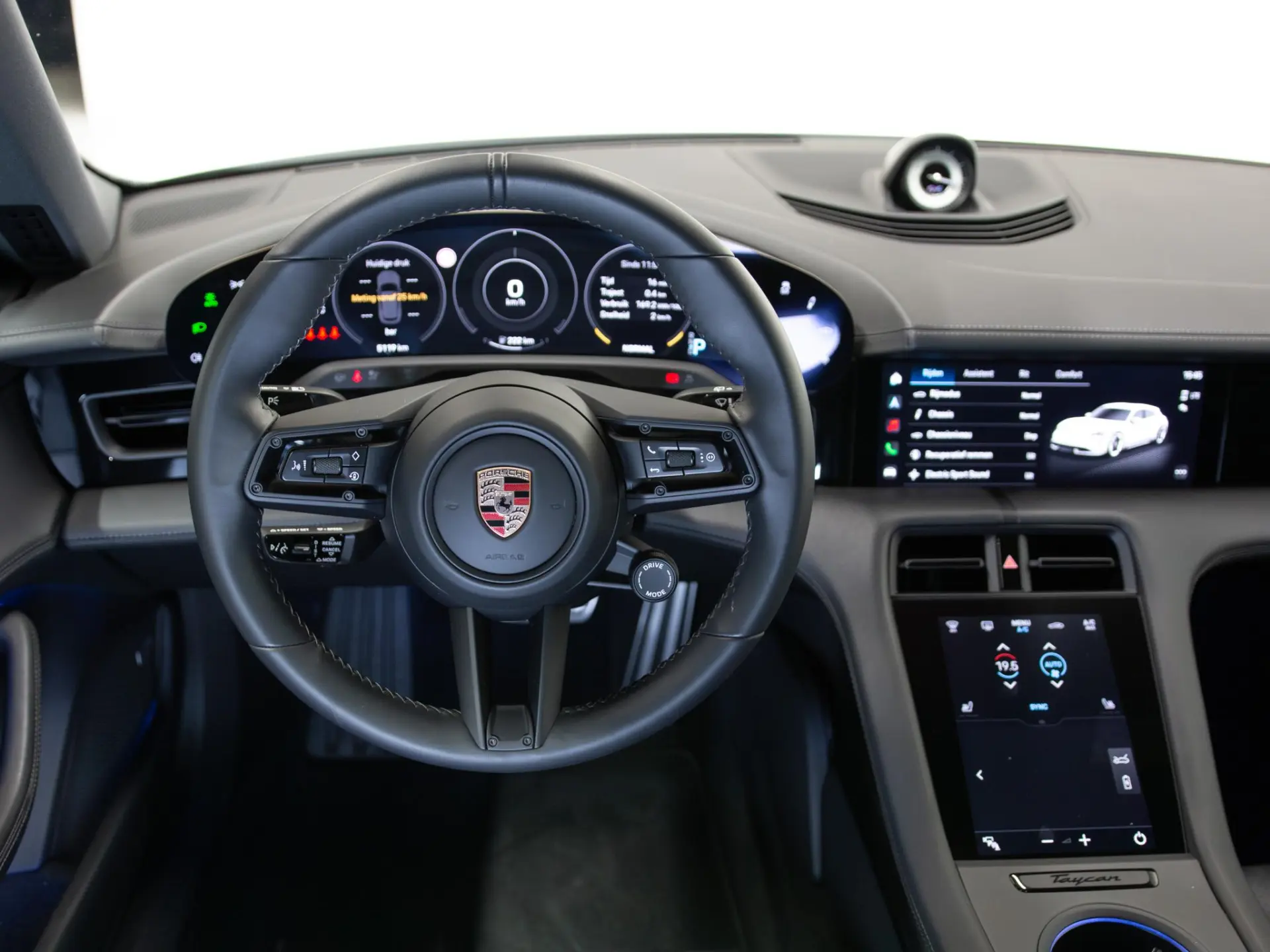 Taycan Sport Turismo 