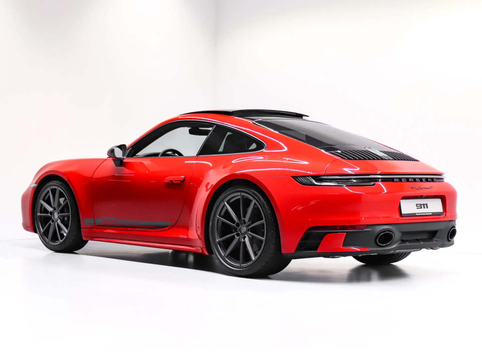911 Carrera T
