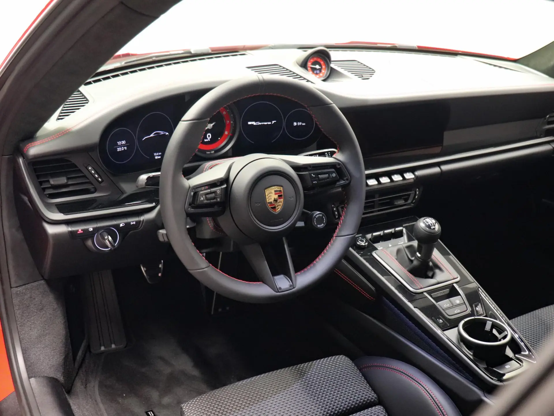 911 Carrera T