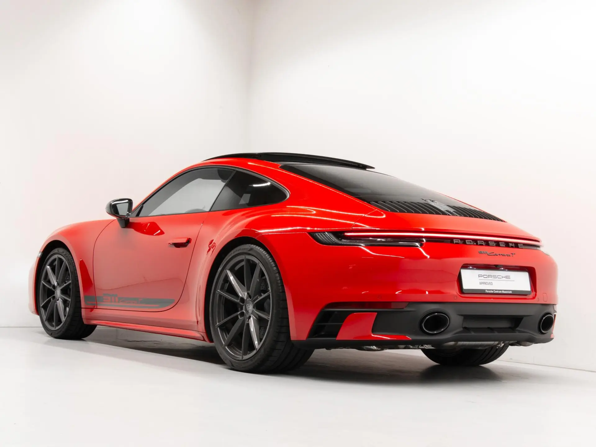 911 Carrera T