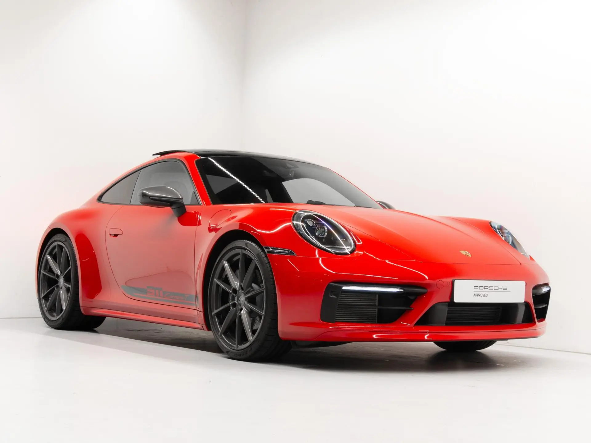 911 Carrera T