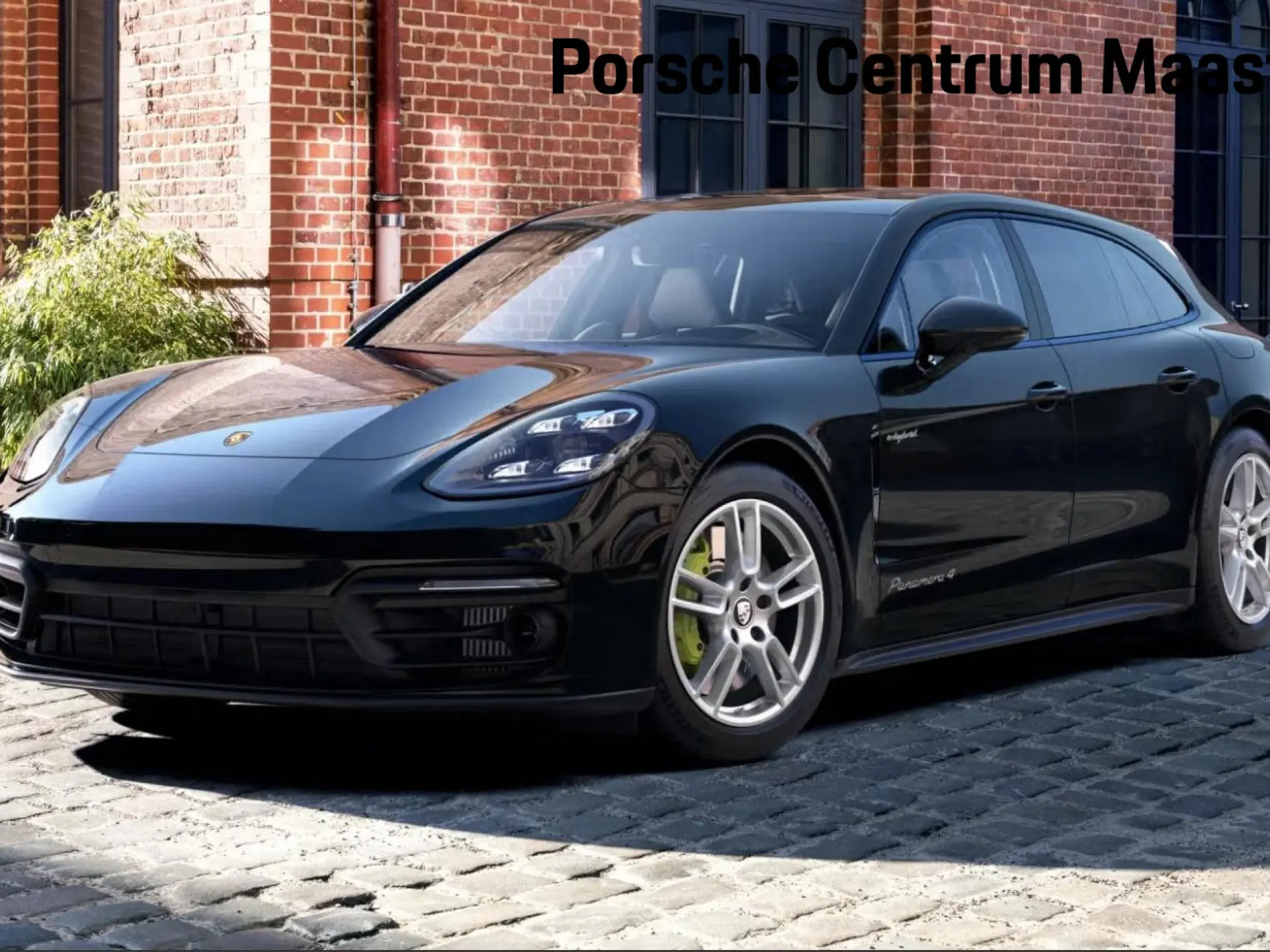 Panamera 4 E-Hybrid Platinum Edition