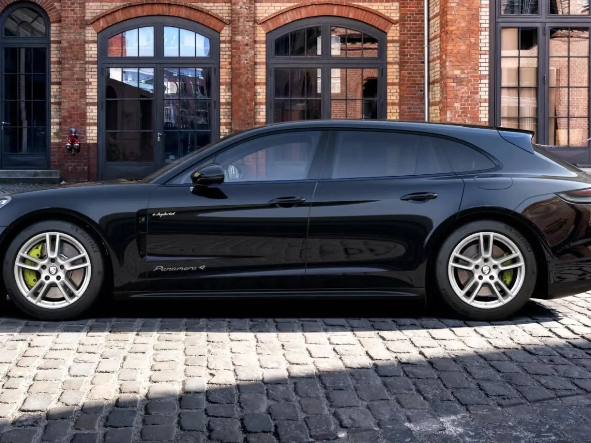 Panamera 4 E-Hybrid Platinum Edition