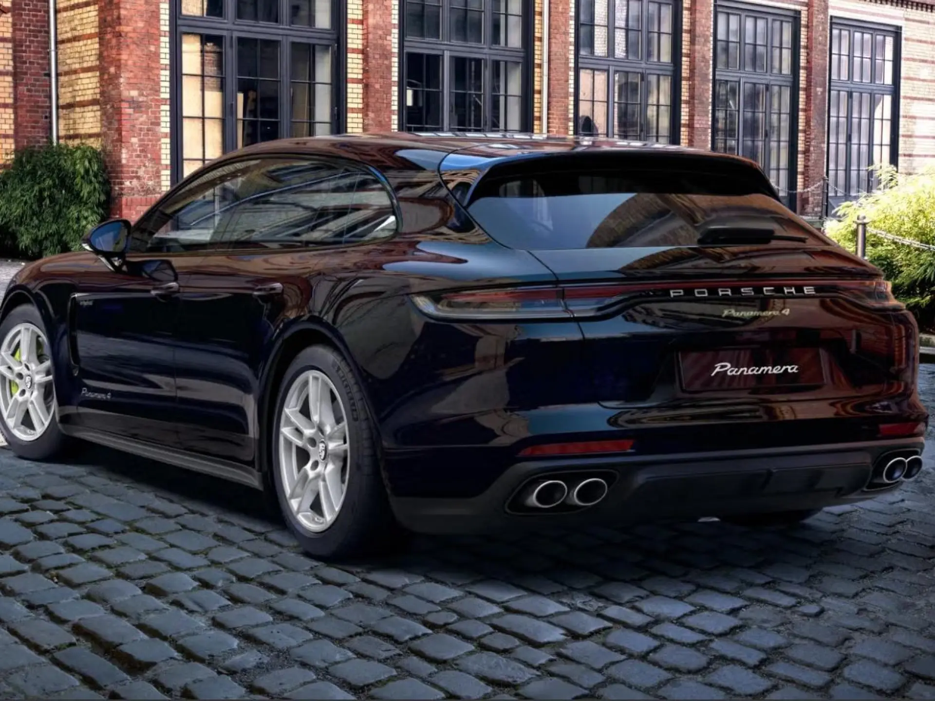 Panamera 4 E-Hybrid Platinum Edition