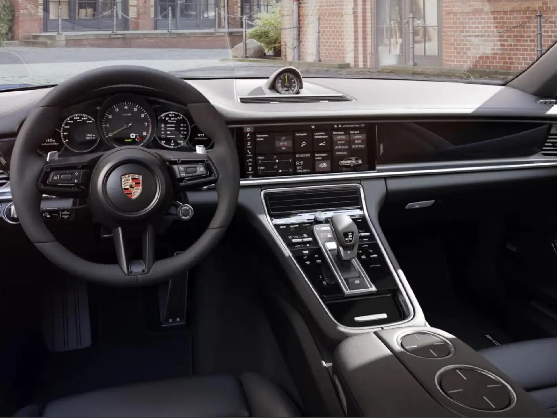 Panamera 4 E-Hybrid Platinum Edition