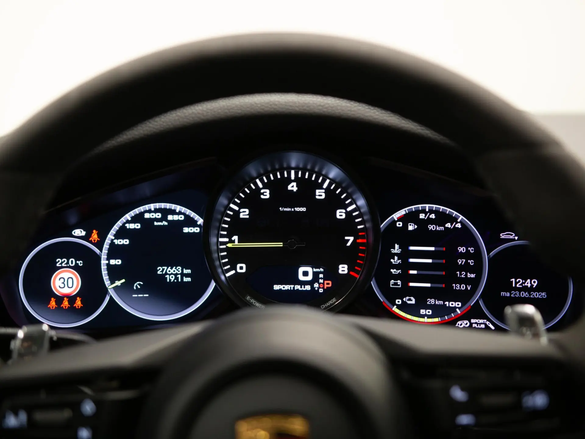 Panamera 4 E-Hybrid Platinum Edition