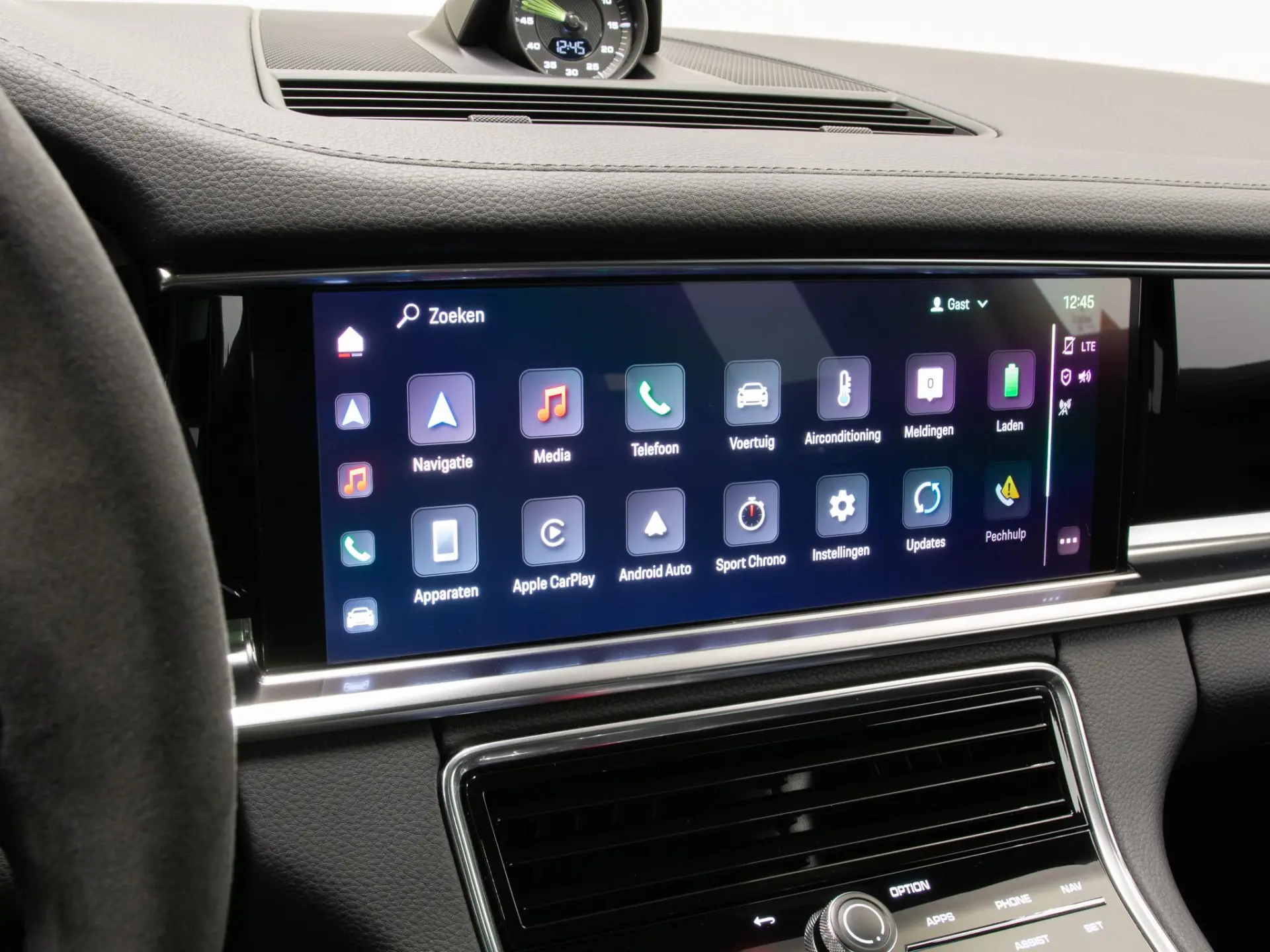 Panamera 4 E-Hybrid Platinum Edition