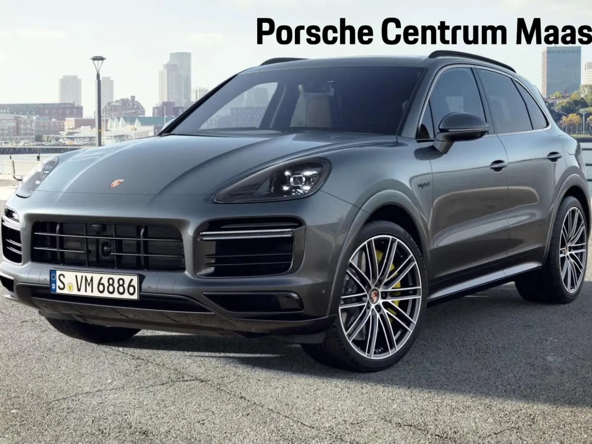 Cayenne Turbo S E-Hybrid