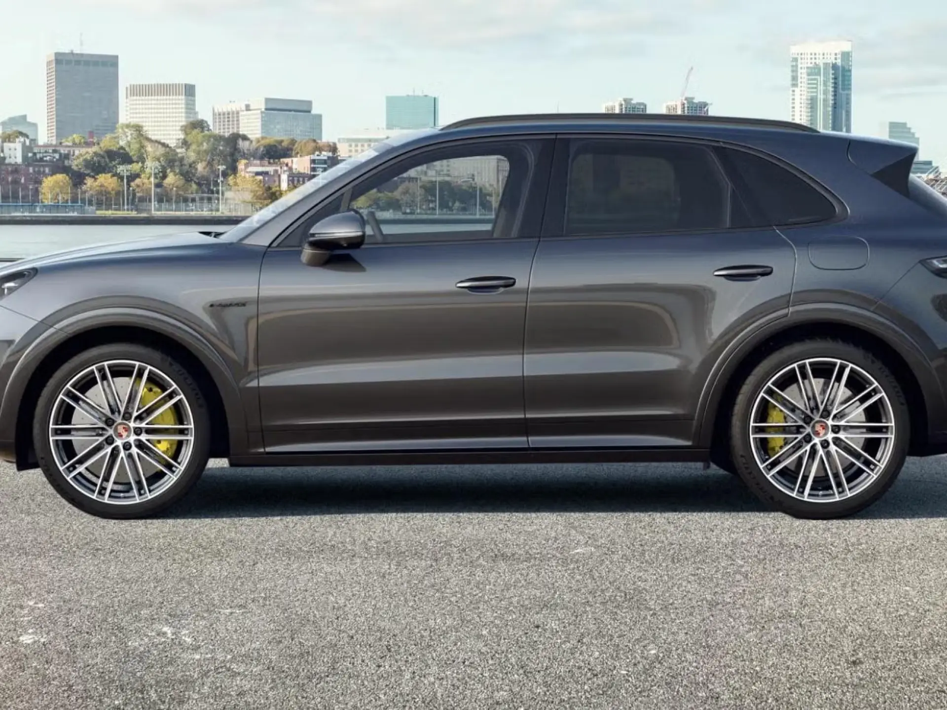 Cayenne Turbo S E-Hybrid