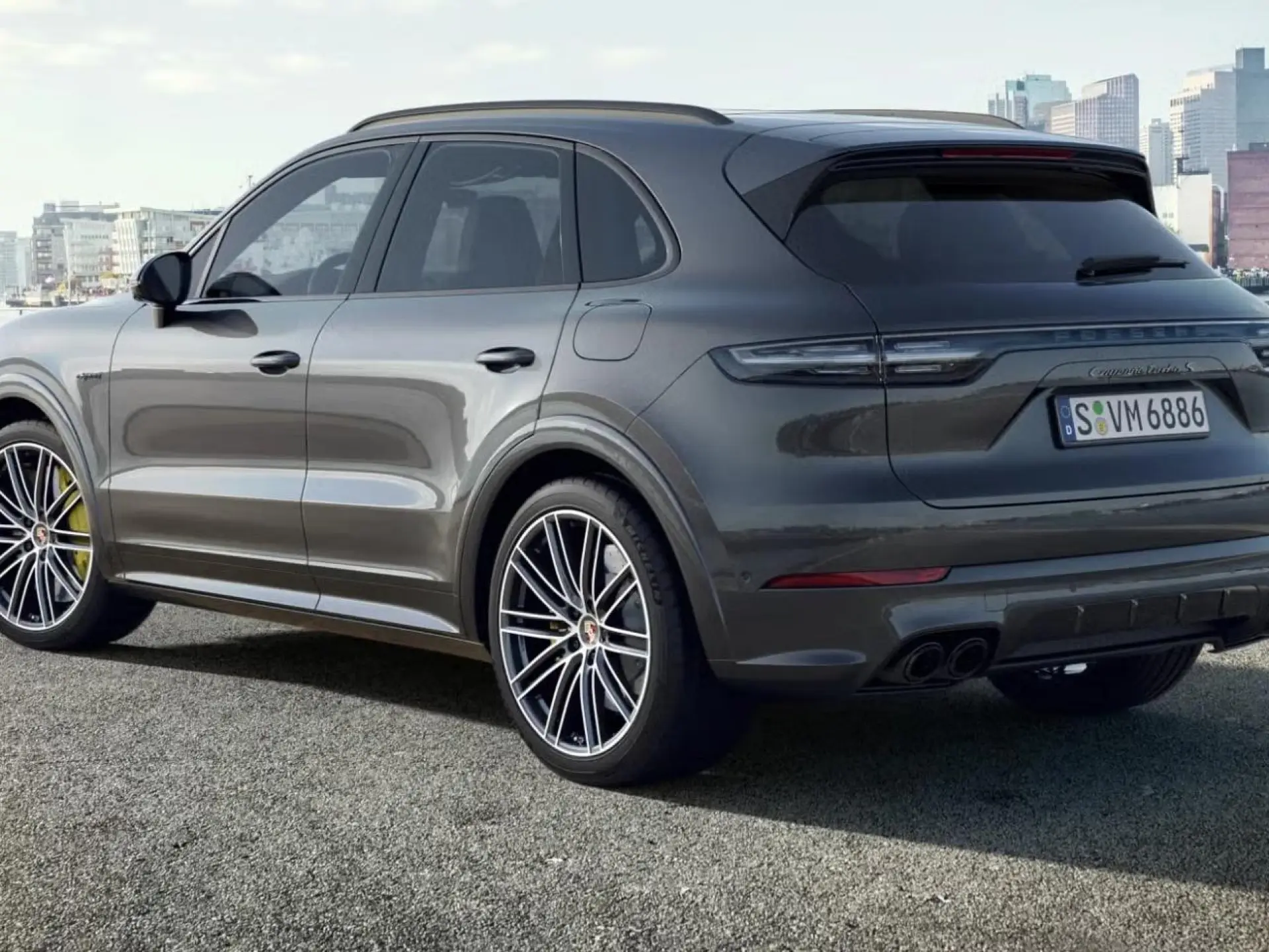 Cayenne Turbo S E-Hybrid