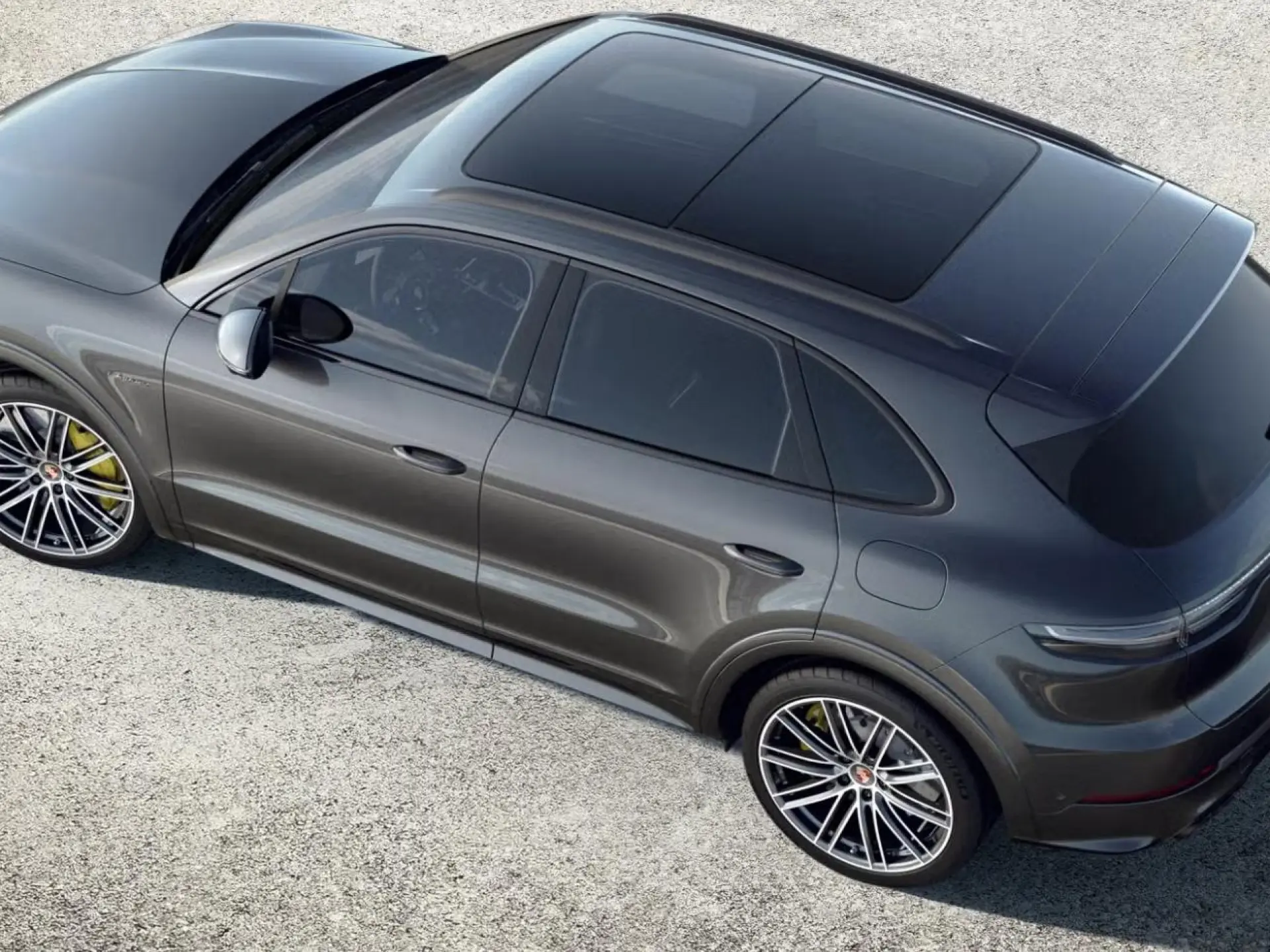 Cayenne Turbo S E-Hybrid
