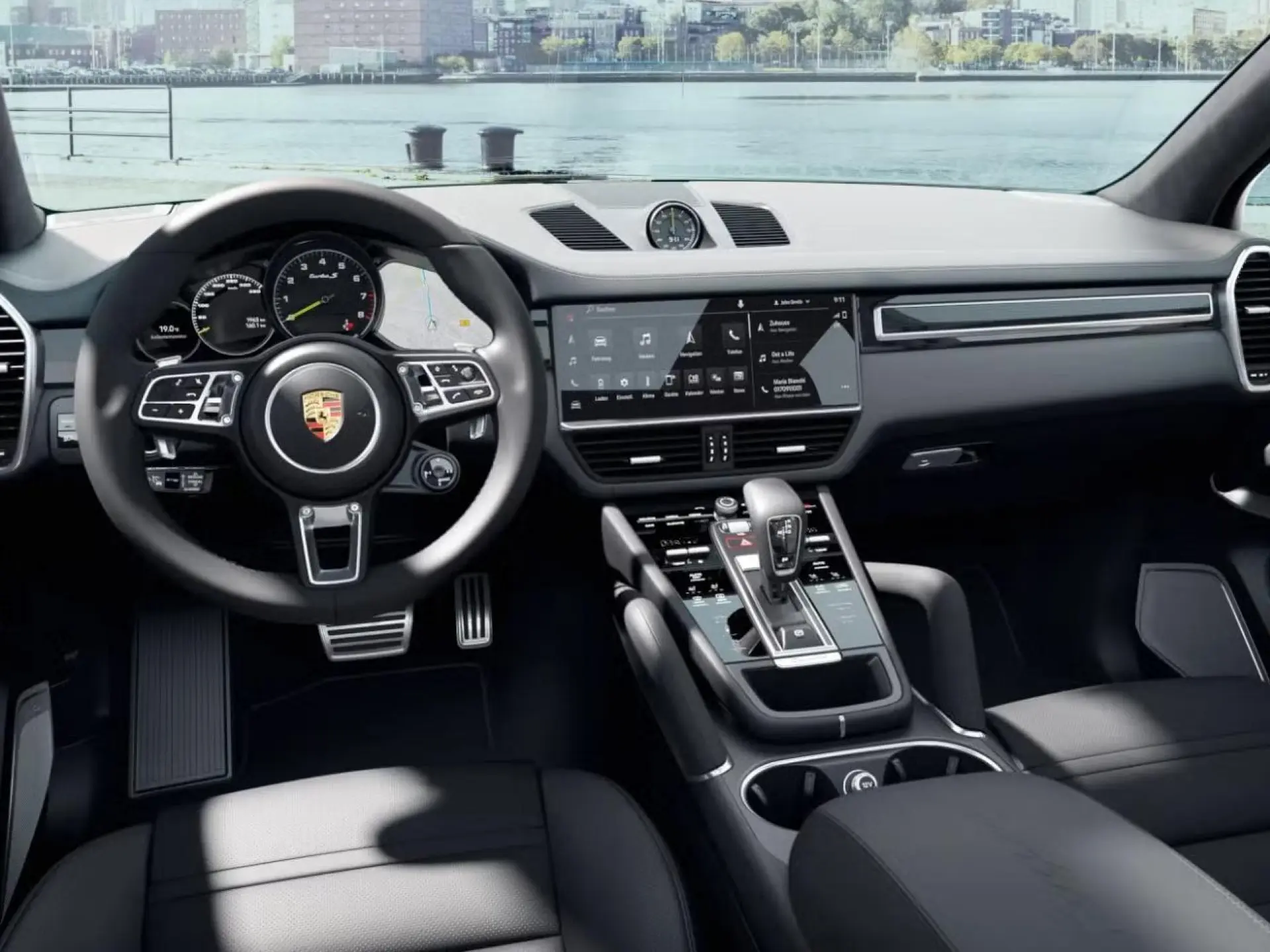 Cayenne Turbo S E-Hybrid