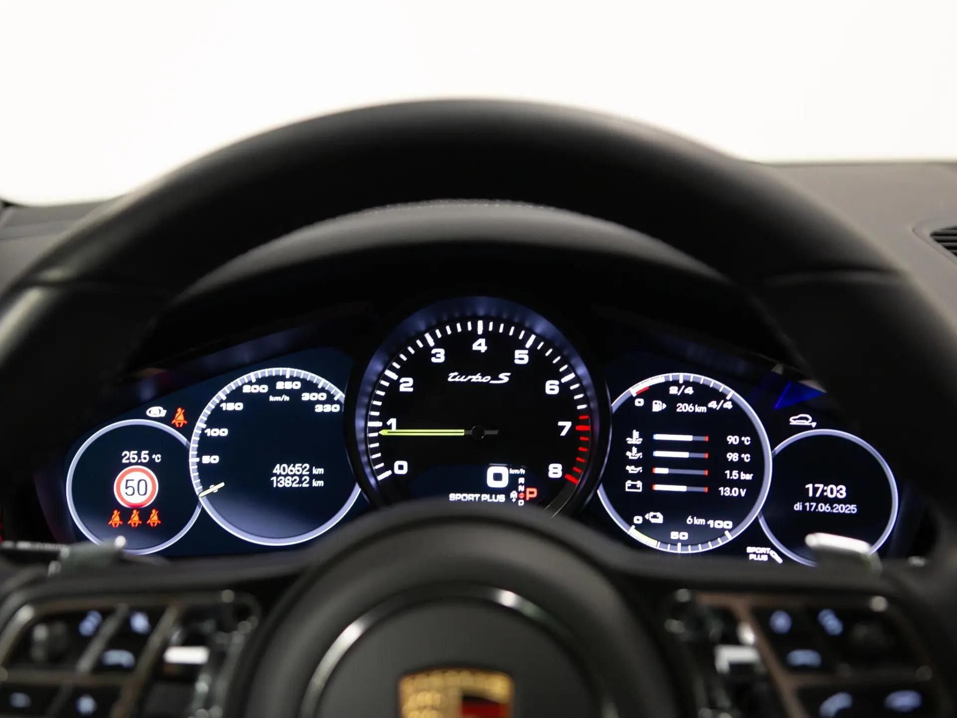Cayenne Turbo S E-Hybrid