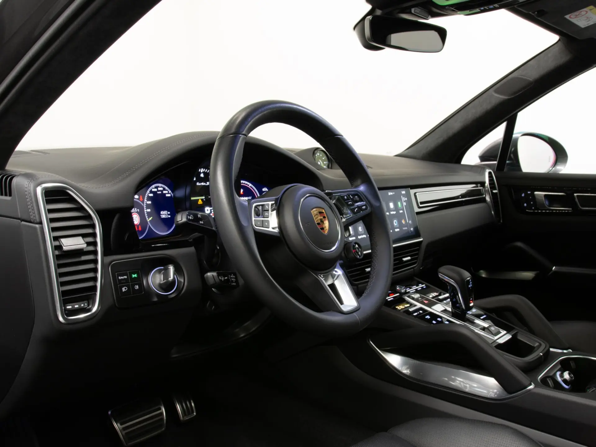 Cayenne Turbo S E-Hybrid