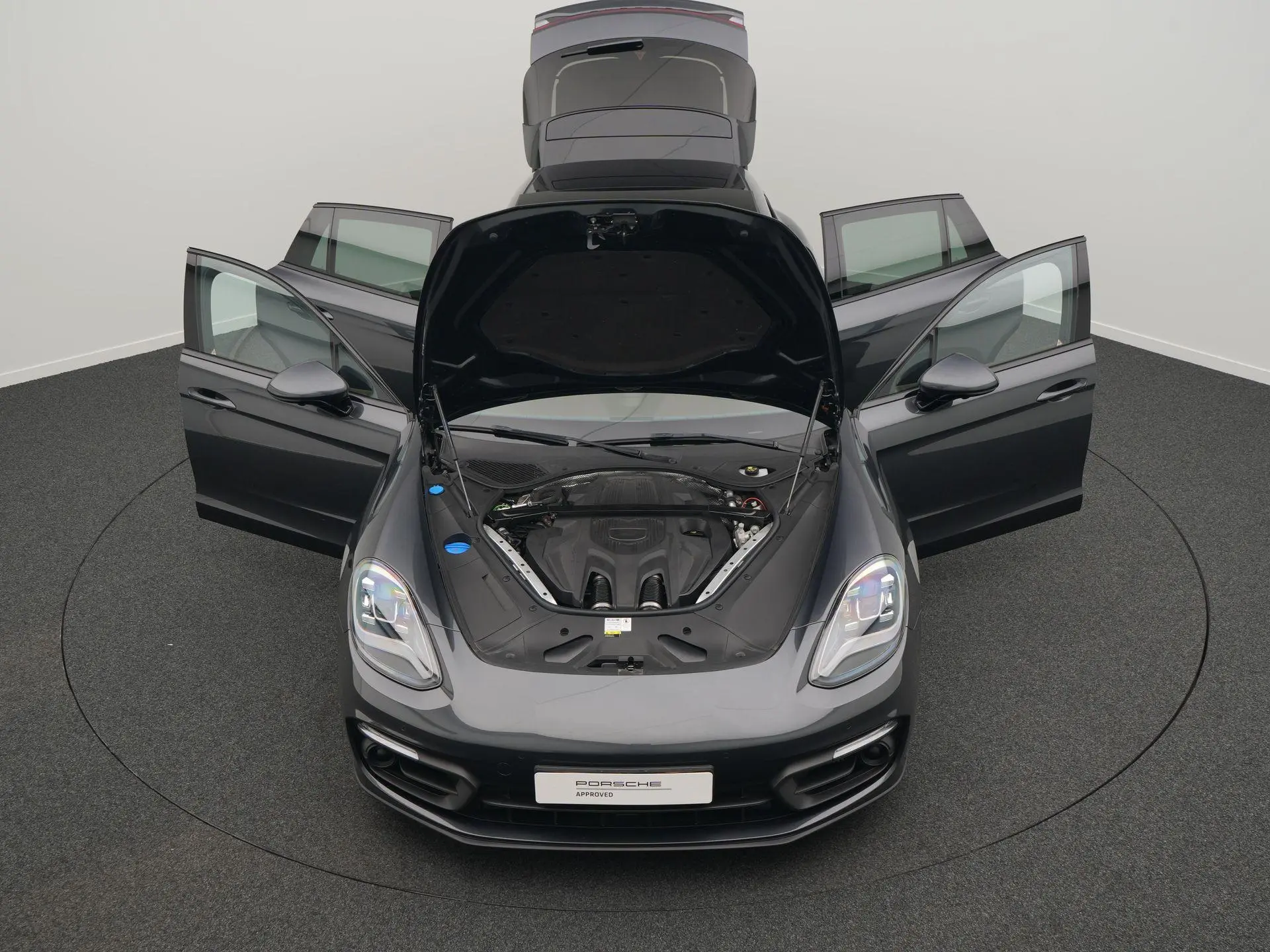 Panamera 4S E-Hybrid Sport Turismo