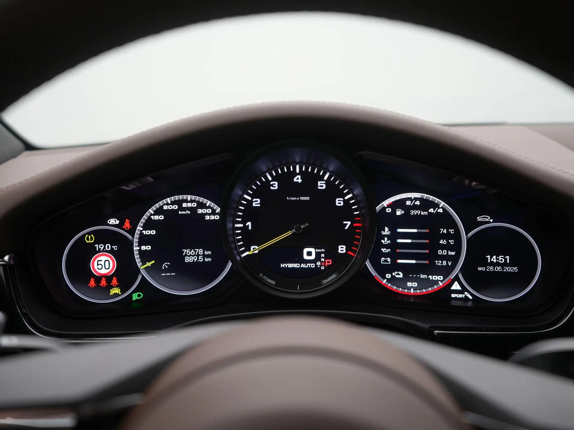 Panamera 4S E-Hybrid Sport Turismo