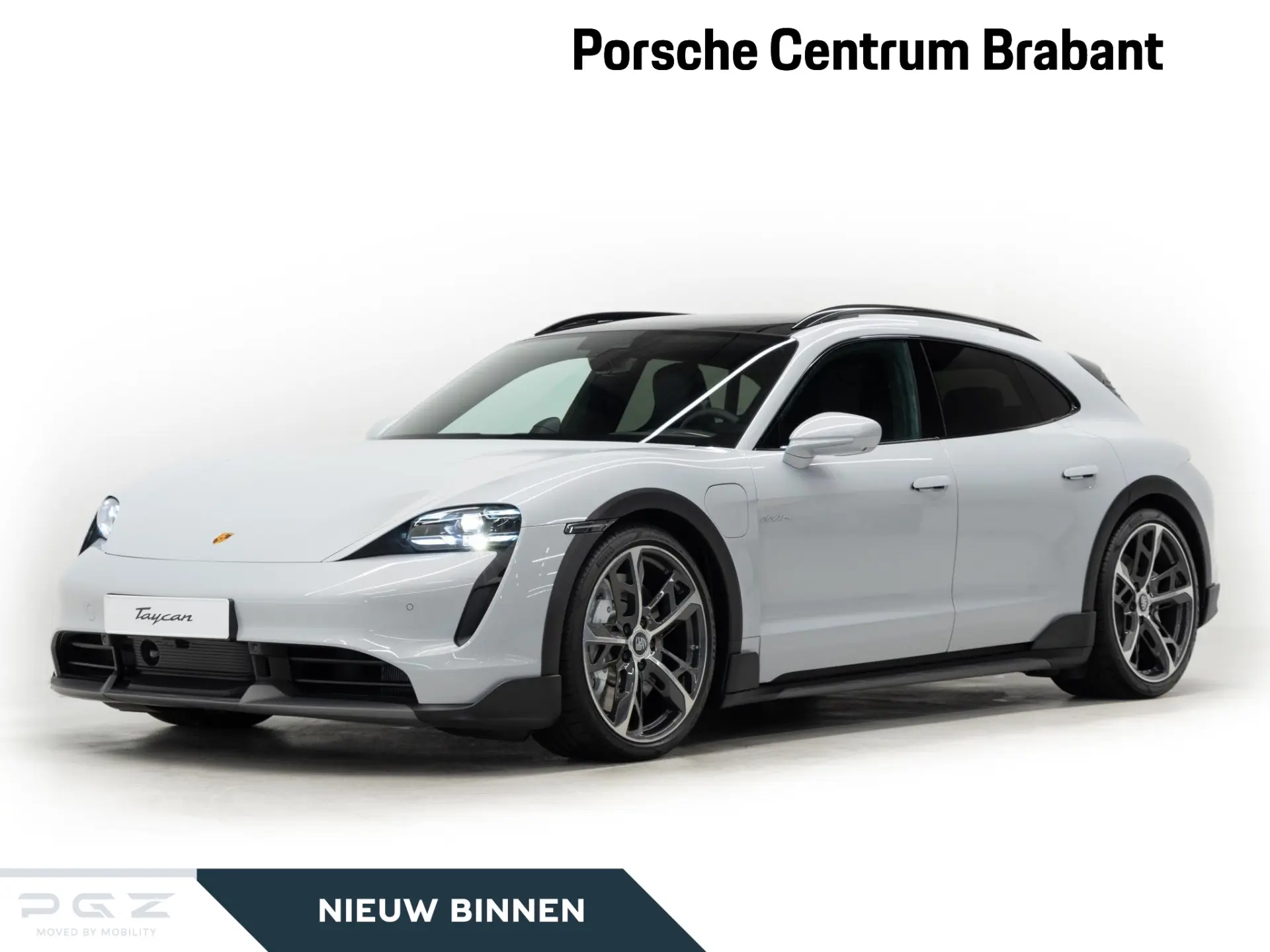 Taycan Turbo Cross Turismo