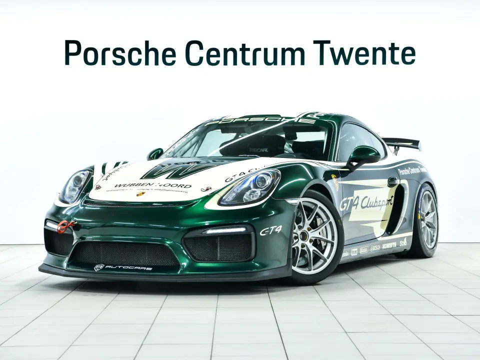 Porsche Cayman GT4 Clubsport PDK