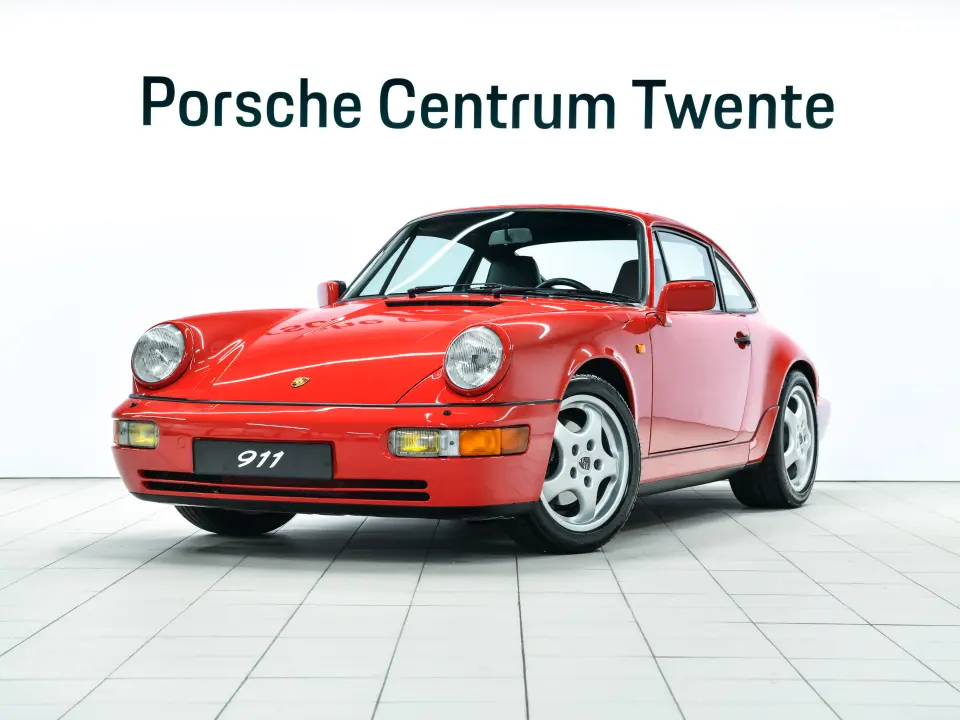 Porsche 911 Carrera 4 Coupé