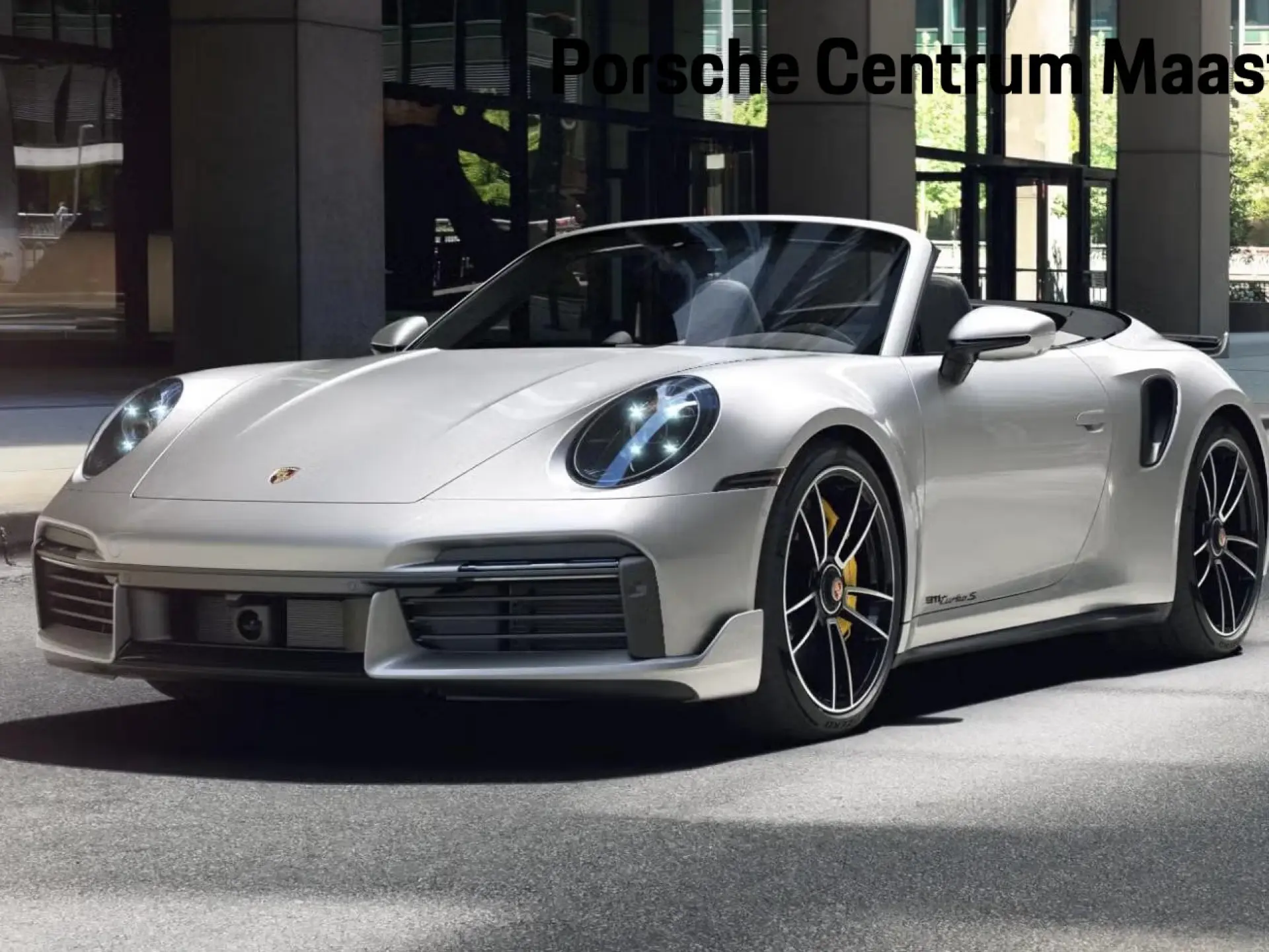 911 Cabrio Turbo S