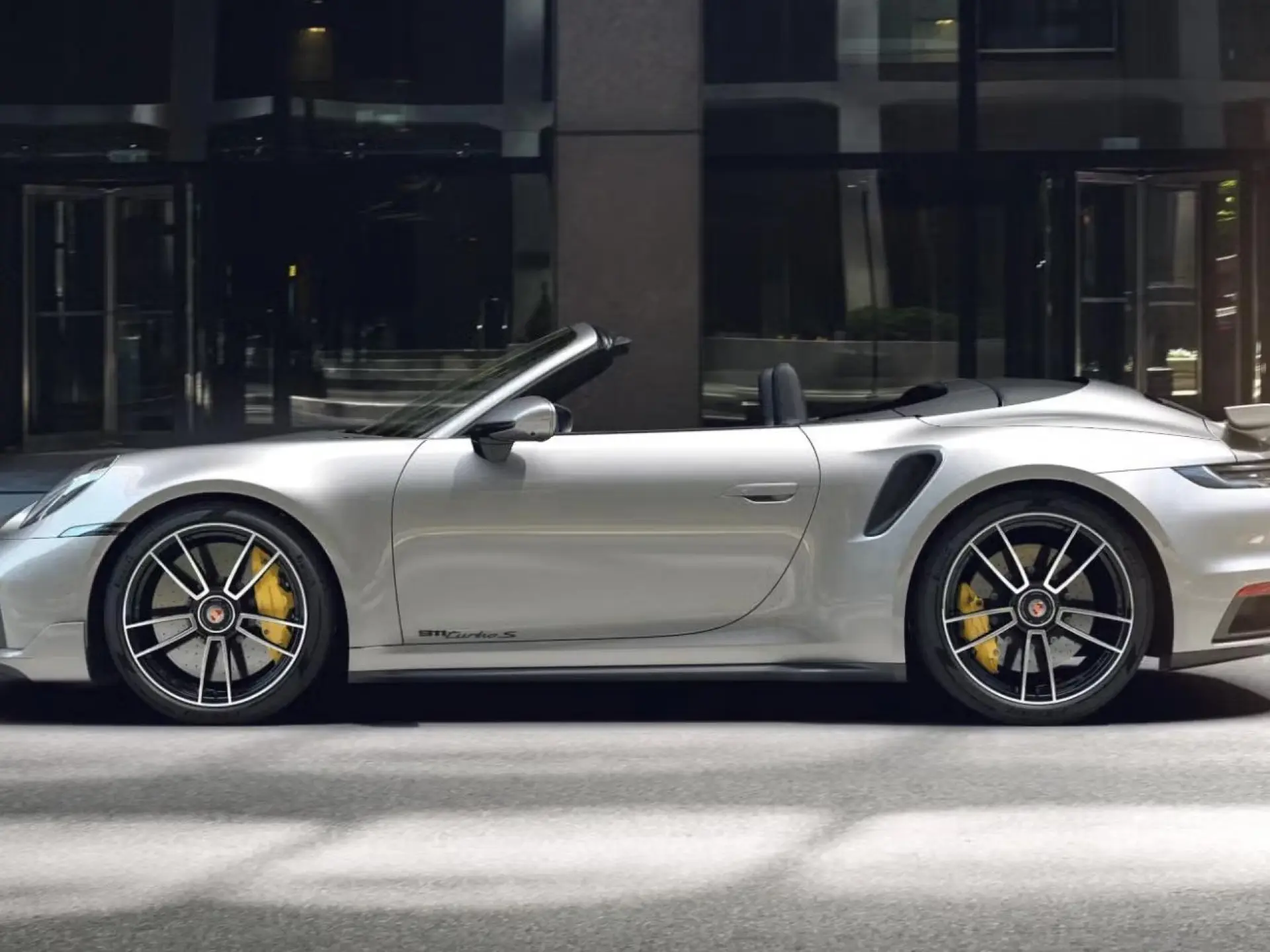 911 Cabrio Turbo S