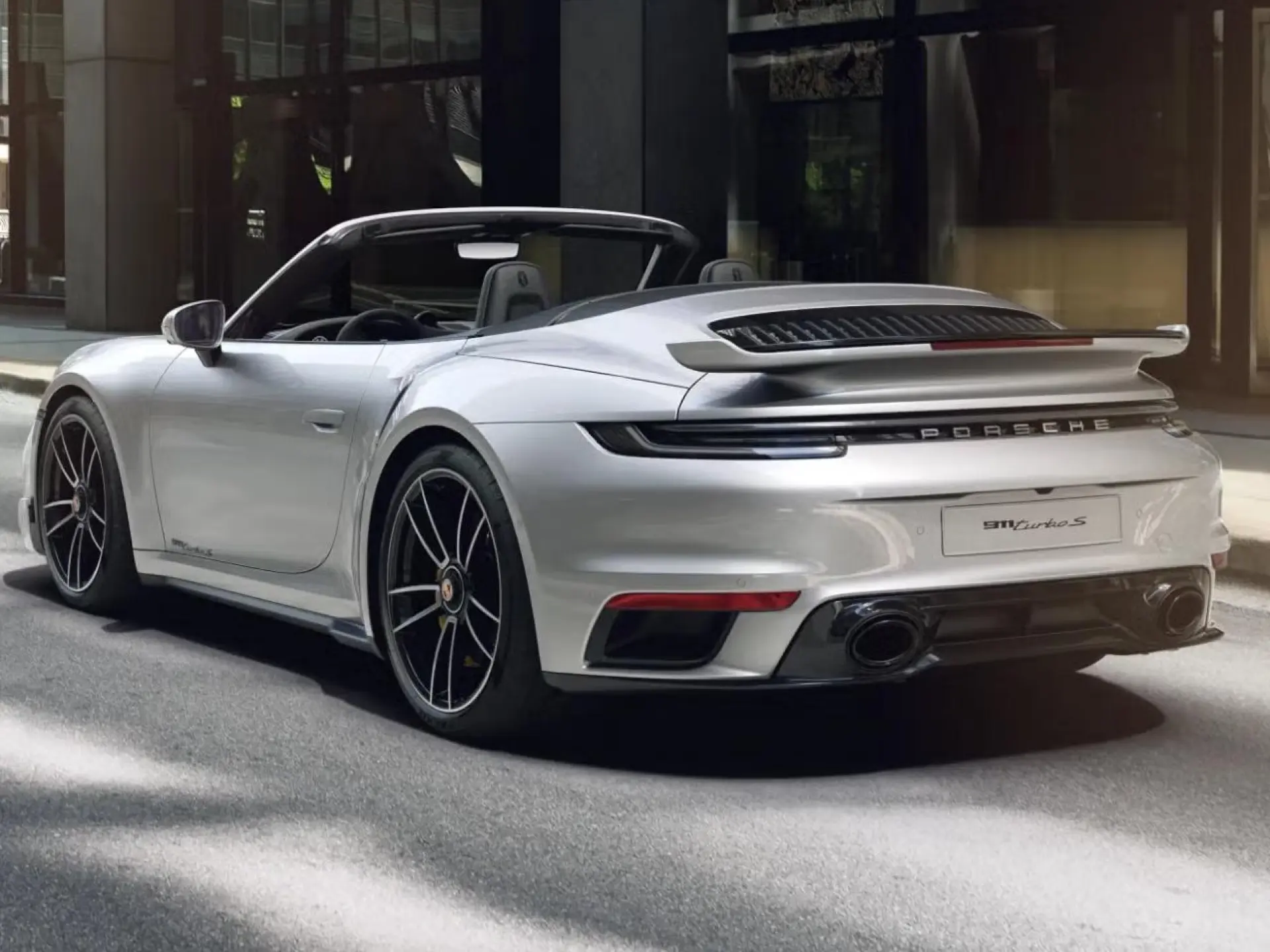 911 Cabrio Turbo S