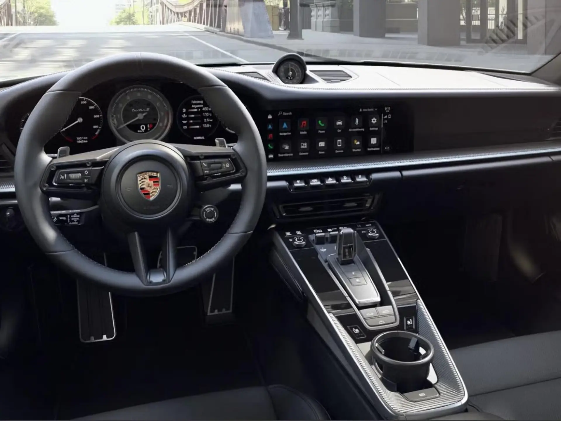 911 Cabrio Turbo S